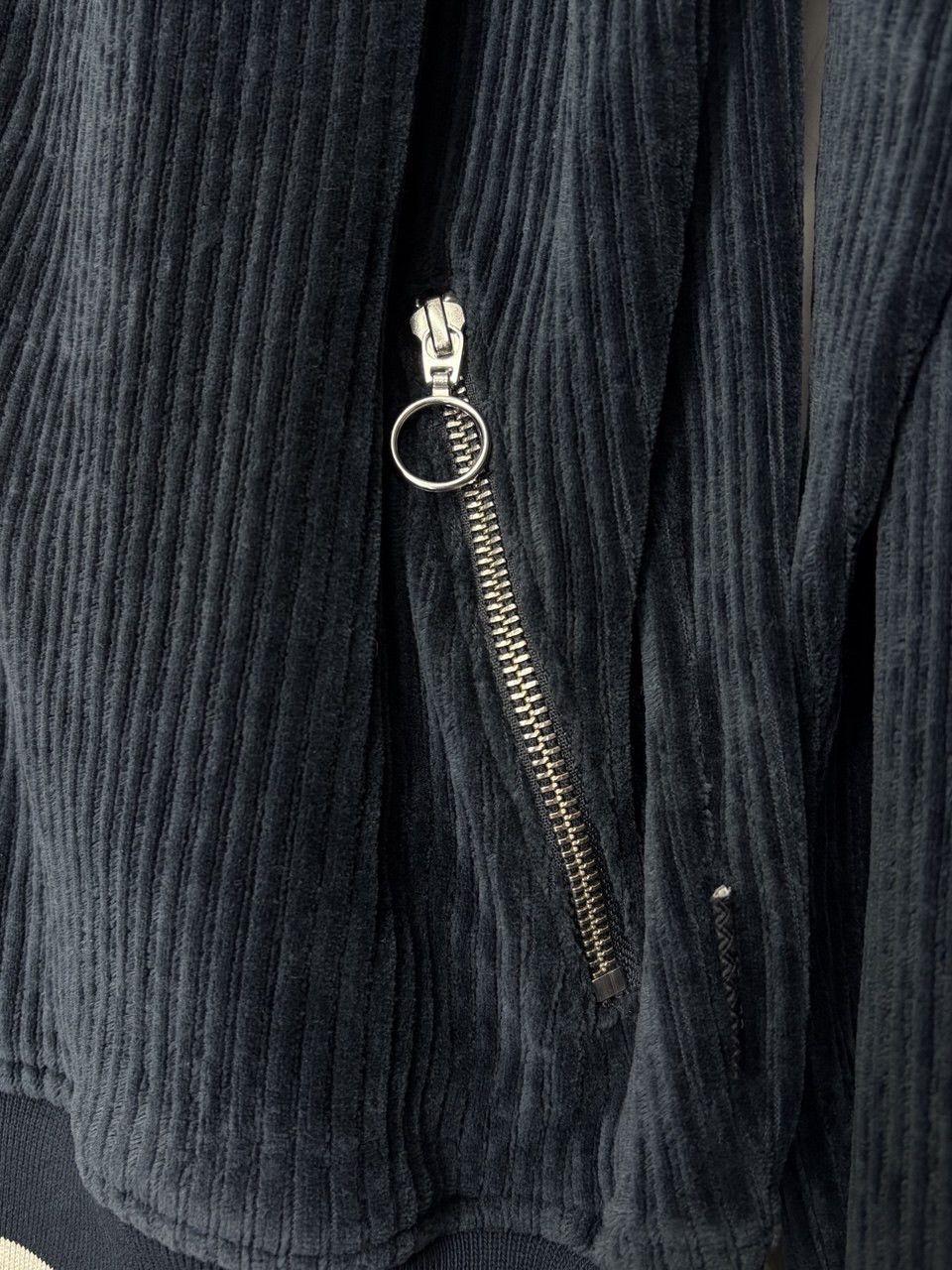 Oliver Spencer Oliver Spencer Organic Cotton Blend Corduroy Track Jacket Size US L / EU 52-54 / 3 - 15 Thumbnail
