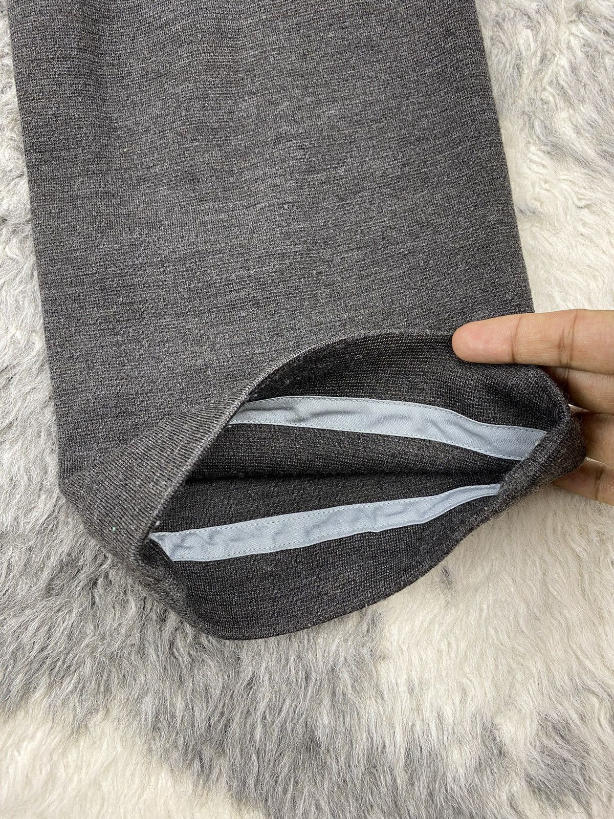 General Research 2013 Anarcho Mountaineers Wool Cargo “Piped Stem Pant” Size US 31 - 14 Thumbnail