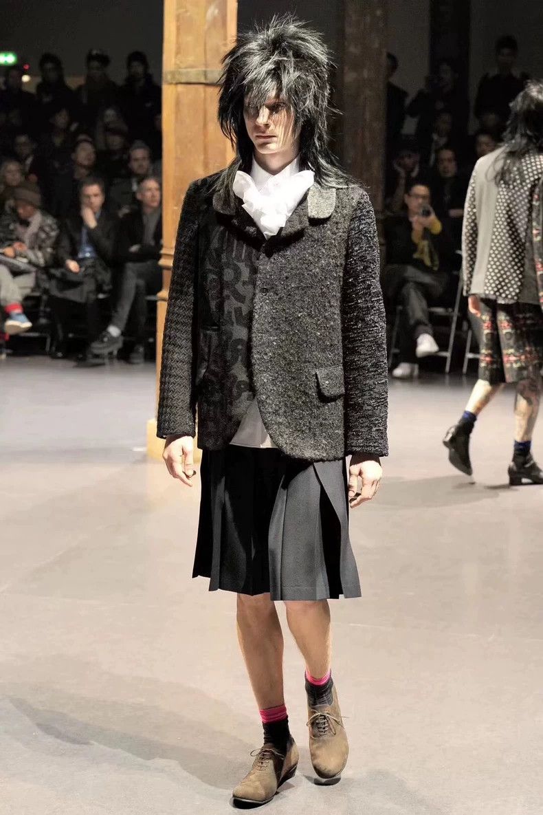 Comme des Garcons Comme Des Garcons Spliced jacket Size US XS / EU 42 / 0 - 9 Thumbnail