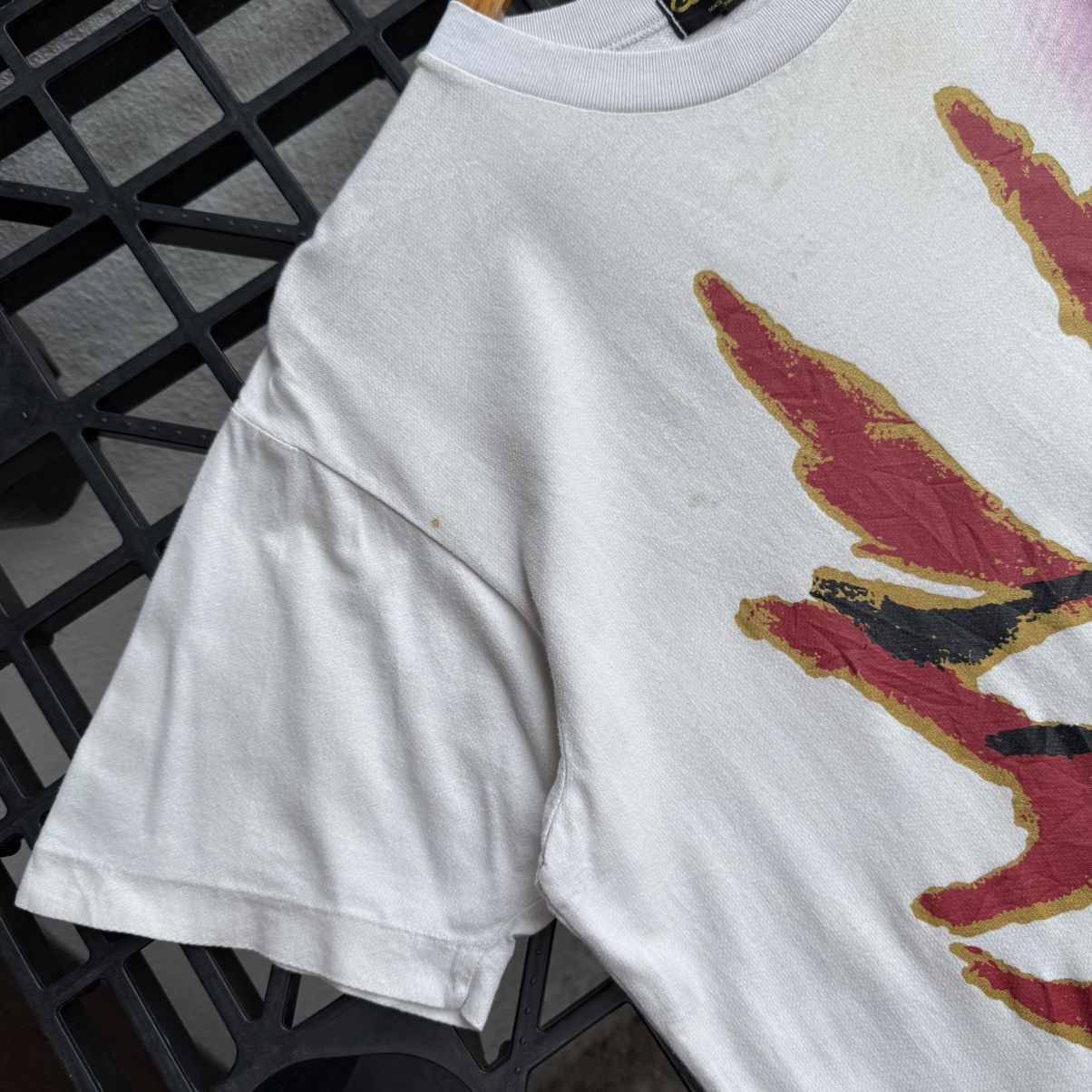 Vintage Vintage 90s Asics Gona Graphic Tshirt Size US L / EU 52-54 / 3 - 4 Thumbnail