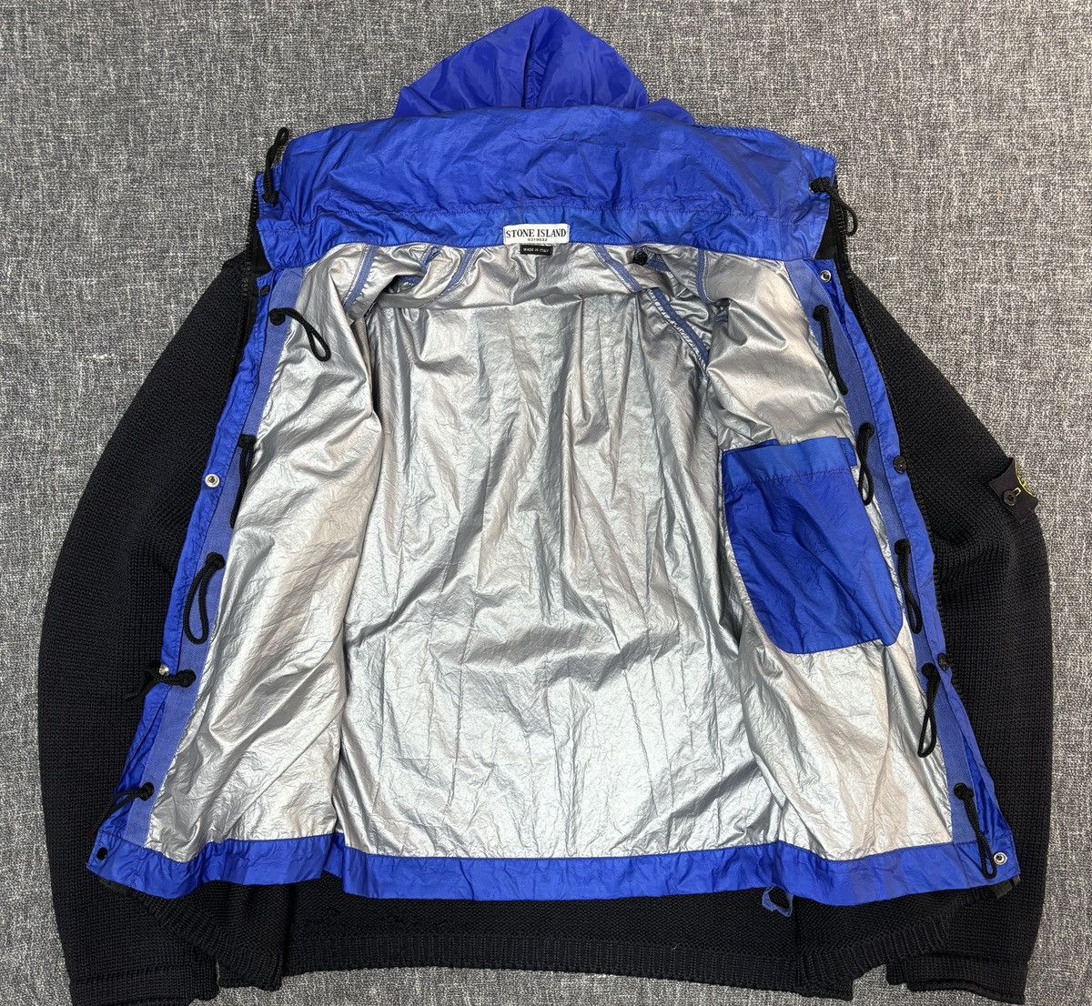 C.P. Company × Stone Island × Vintage Vintage Stone Island 2004 Size US XL / EU 56 / 4 - 2 Thumbnail