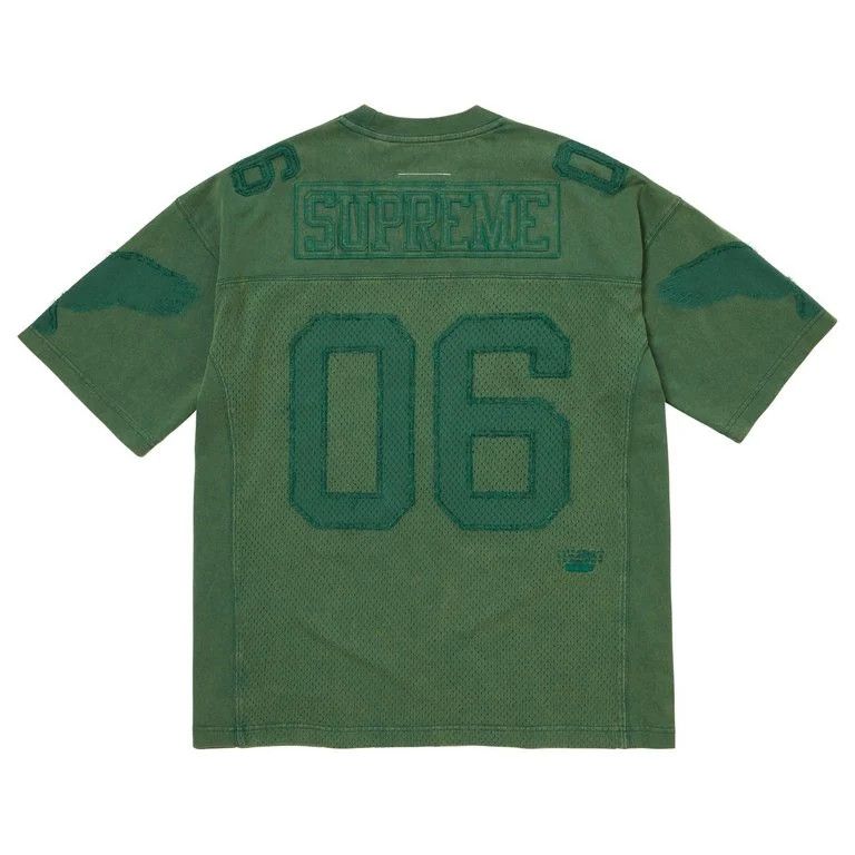 Maison Margiela × Supreme Supreme®/MM6 Maison Margiela Cotton Football Jersey Size US XL / EU 56 / 4 - 2 Thumbnail
