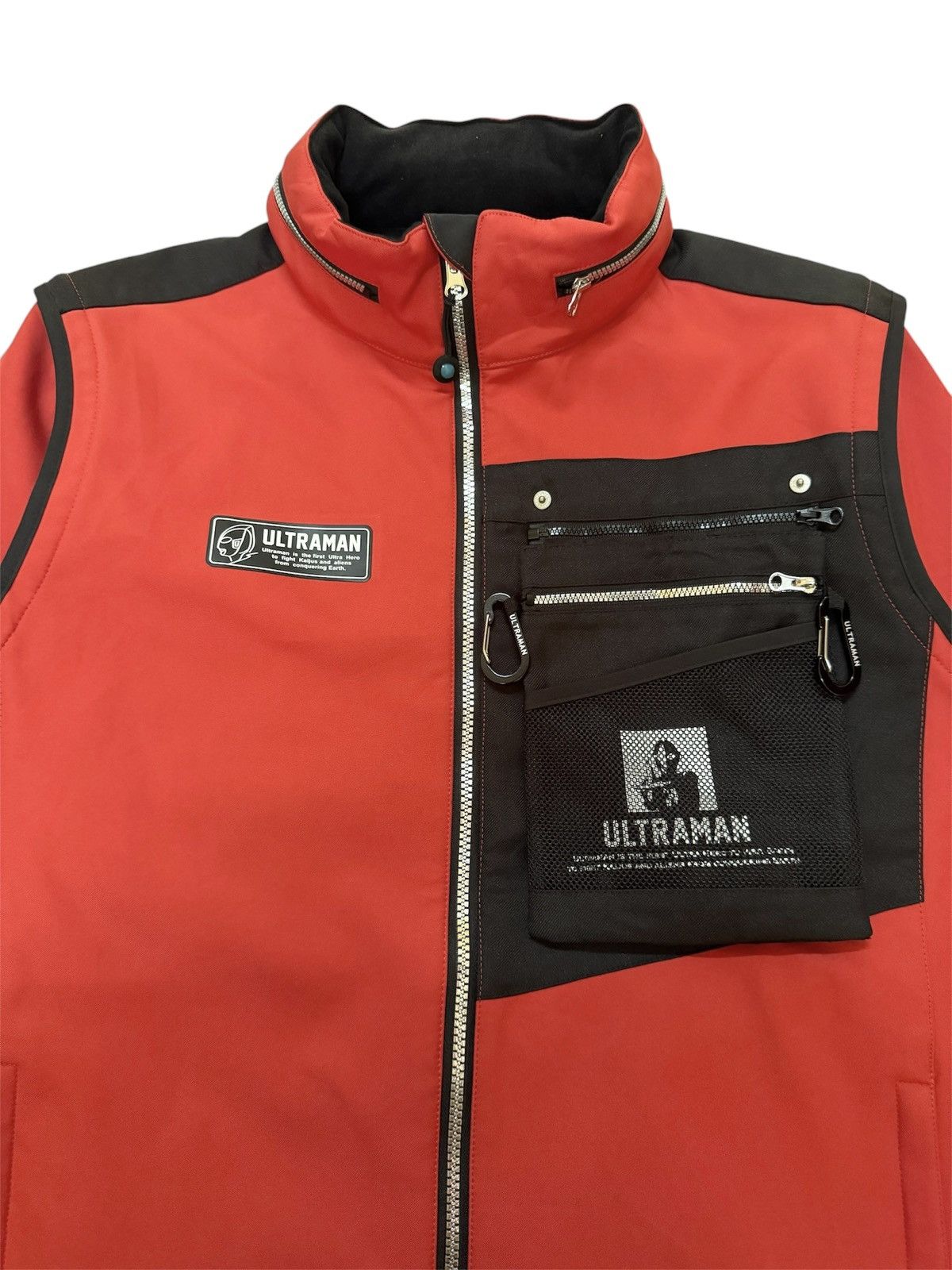 Anime × Japanese Brand Ultraman Jacket Size US L / EU 52-54 / 3 - 3 Thumbnail
