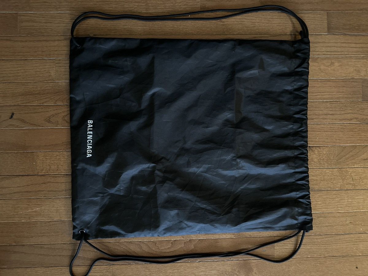 Balenciaga Balenciaga Nylon Backpack Size ONE SIZE - 1 Thumbnail