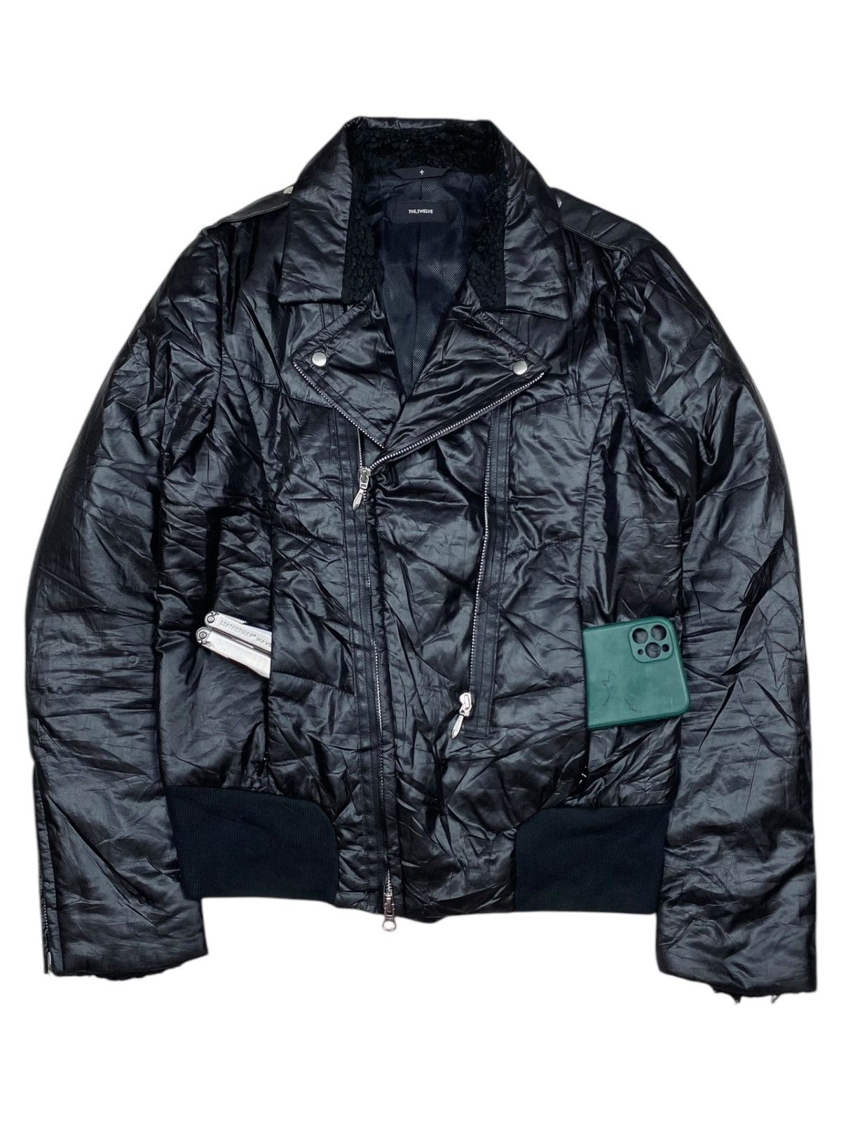 BUFFALO BOBS 2000s The Twelve - Vkei Style Rider Jacket Size US M / EU 48-50 / 2 - 2 Thumbnail