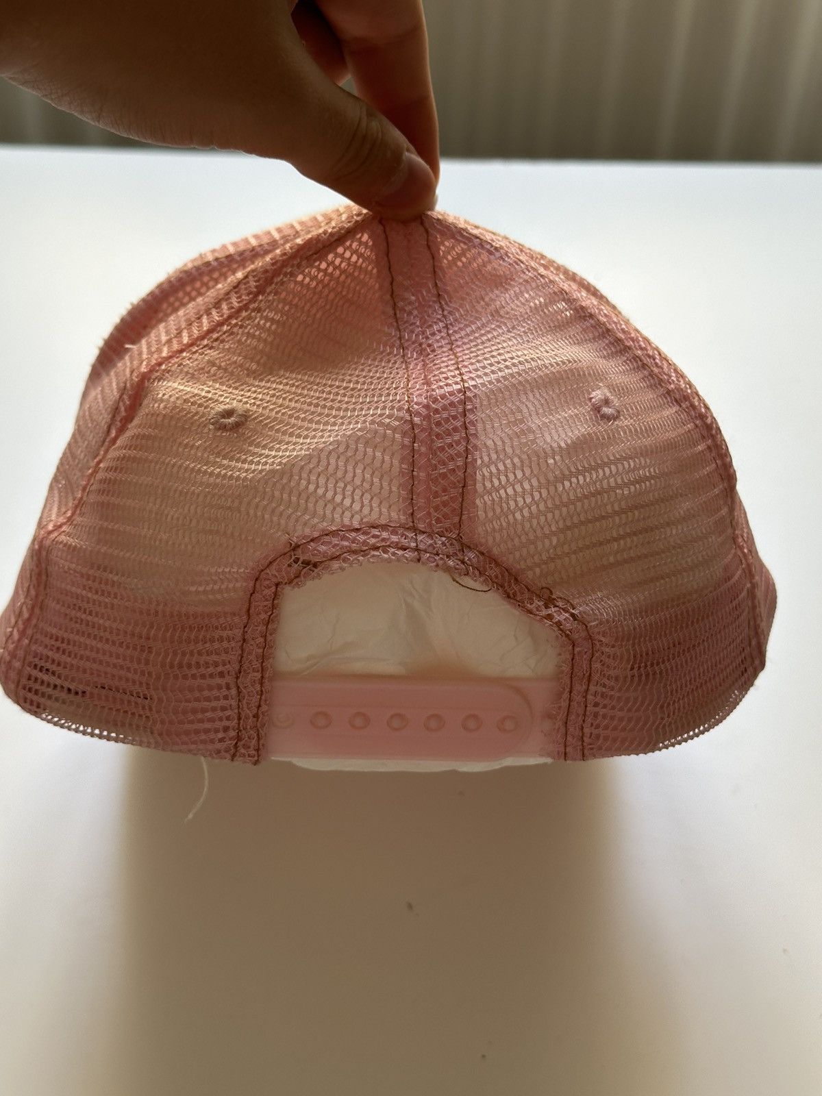 Von Dutch Von Dutch Vintage Rare Pink Logo 90s 00s y2k Rapper Cap Size ONE SIZE - 9 Thumbnail