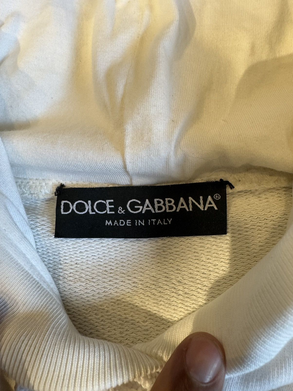 Dolce & Gabbana DOLCE & GABBANA JAMES DEAN HOODIE Size US M / EU 48-50 / 2 - 8 Thumbnail
