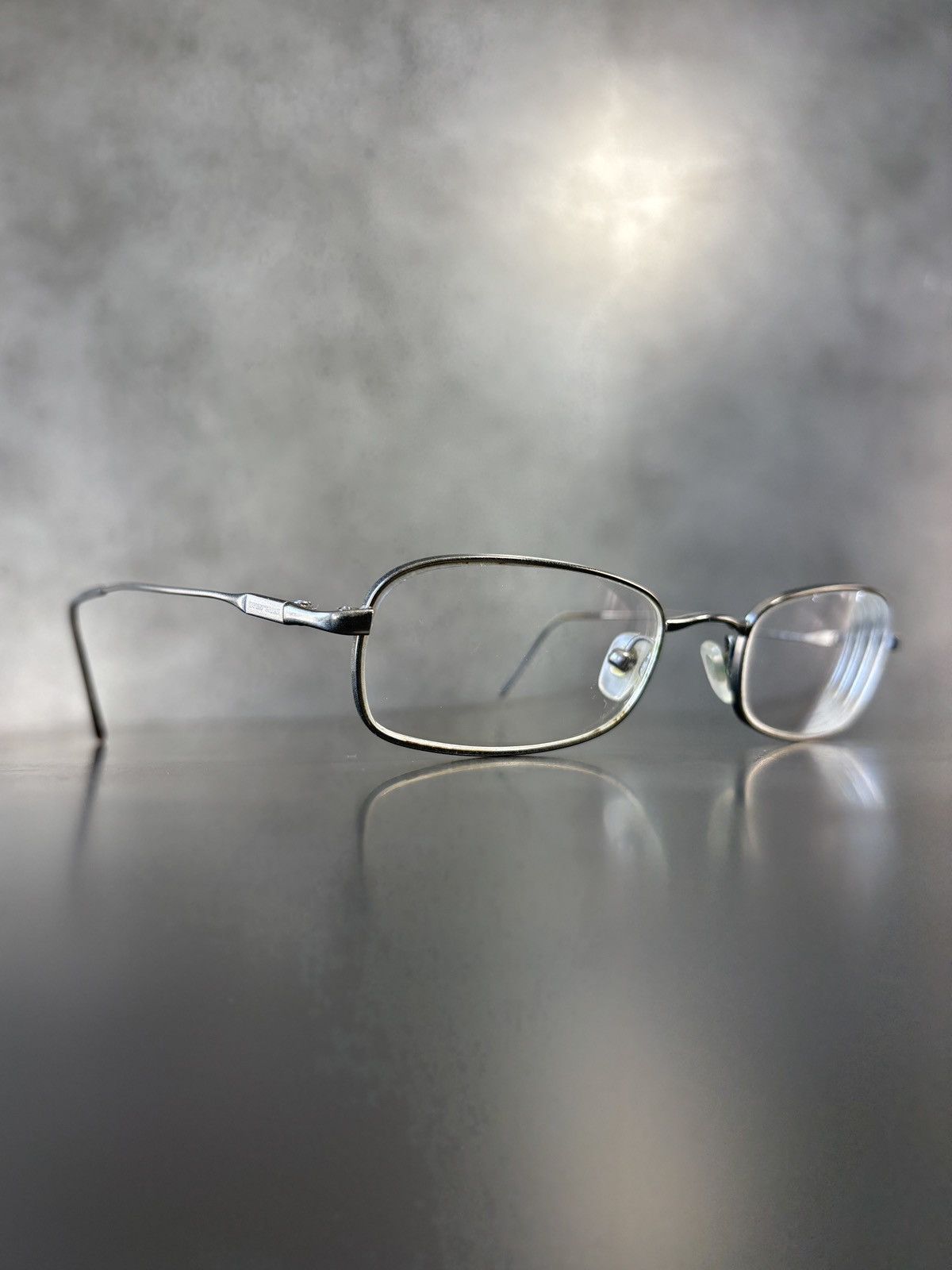 Emporio Armani Vintage Emporio Armani Eyeglasses Frames Italy EA 175 1283 Size ONE SIZE - 1 Thumbnail