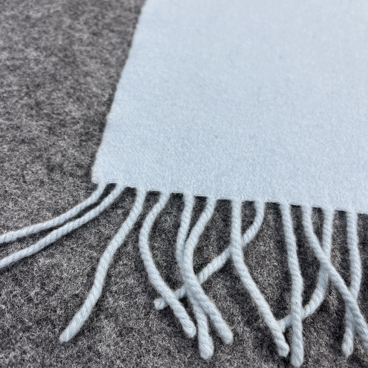 J. Press J. Press Wool Scarf / Muffler / Neckwear T924 Size ONE SIZE - 6 Thumbnail