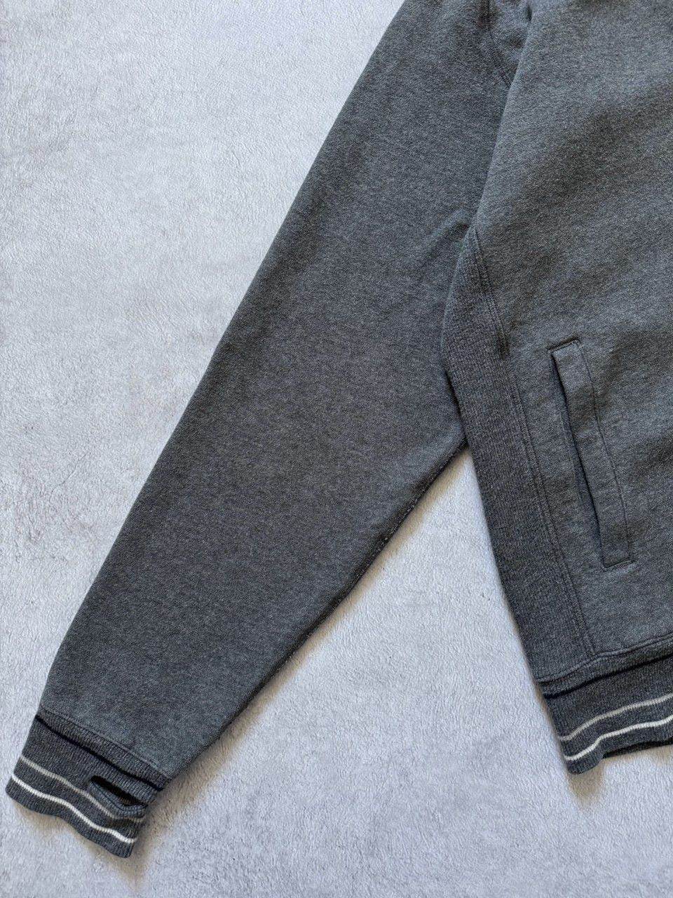 Lululemon Lululemon Grey Hoodie Heavyweight Technical Full Zip Size US M / EU 48-50 / 2 - 5 Thumbnail