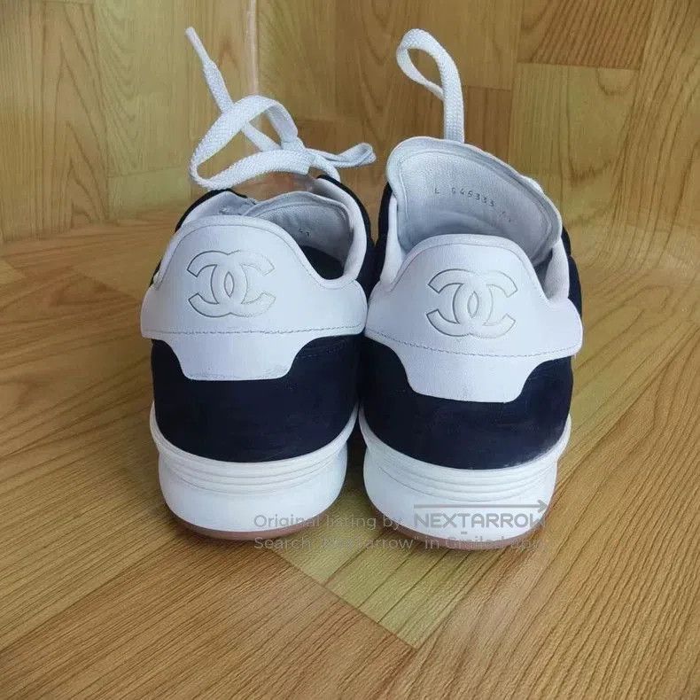 Chanel Chanel Suede Trainer Wang Yibo same style. Size US 9 / EU 42 - 5 Thumbnail
