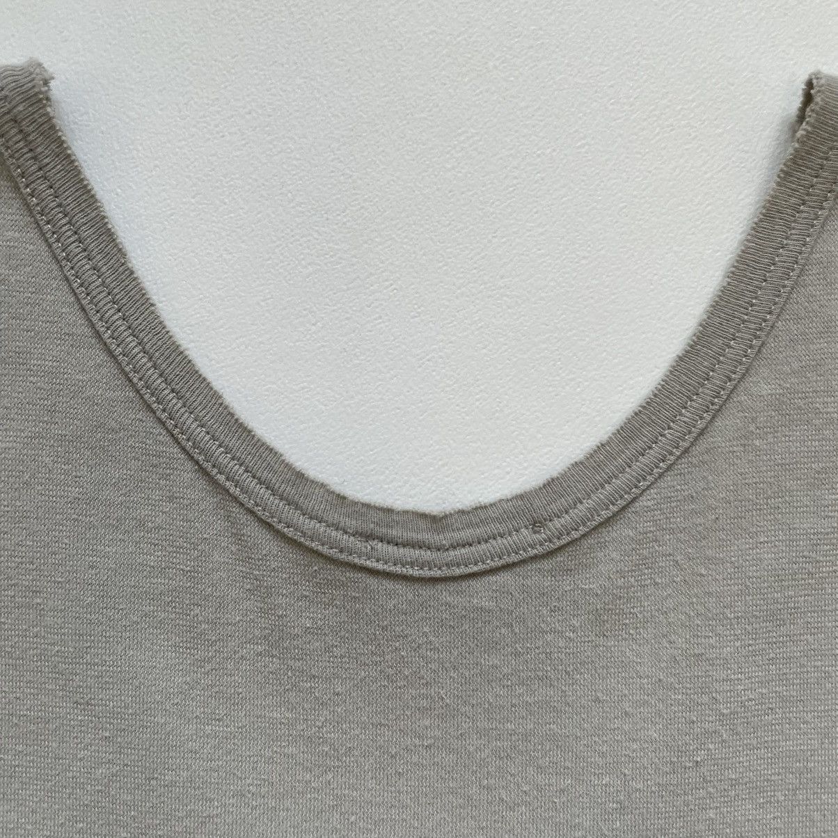 Ann Demeulemeester ‘Hand Print’ Raw Edge Cotton Vest Size M / US 6-8 / IT 42-44 - 13 Thumbnail