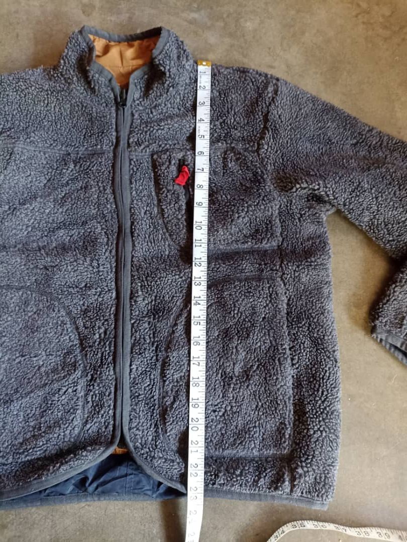 Japanese Brand Reversible Sherpa fleece jacket by Child & women Size M / US 6-8 / IT 42-44 - 13 Thumbnail
