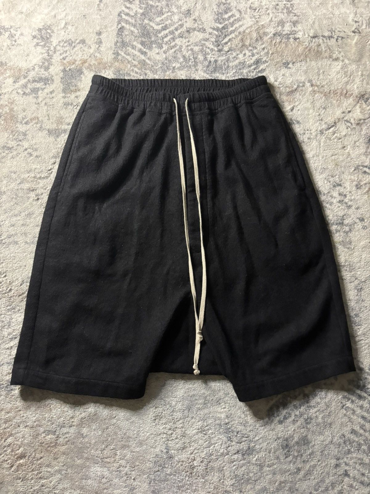 Rick Owens SPHINX FW15 Sequin Pod Shorts | Grailed