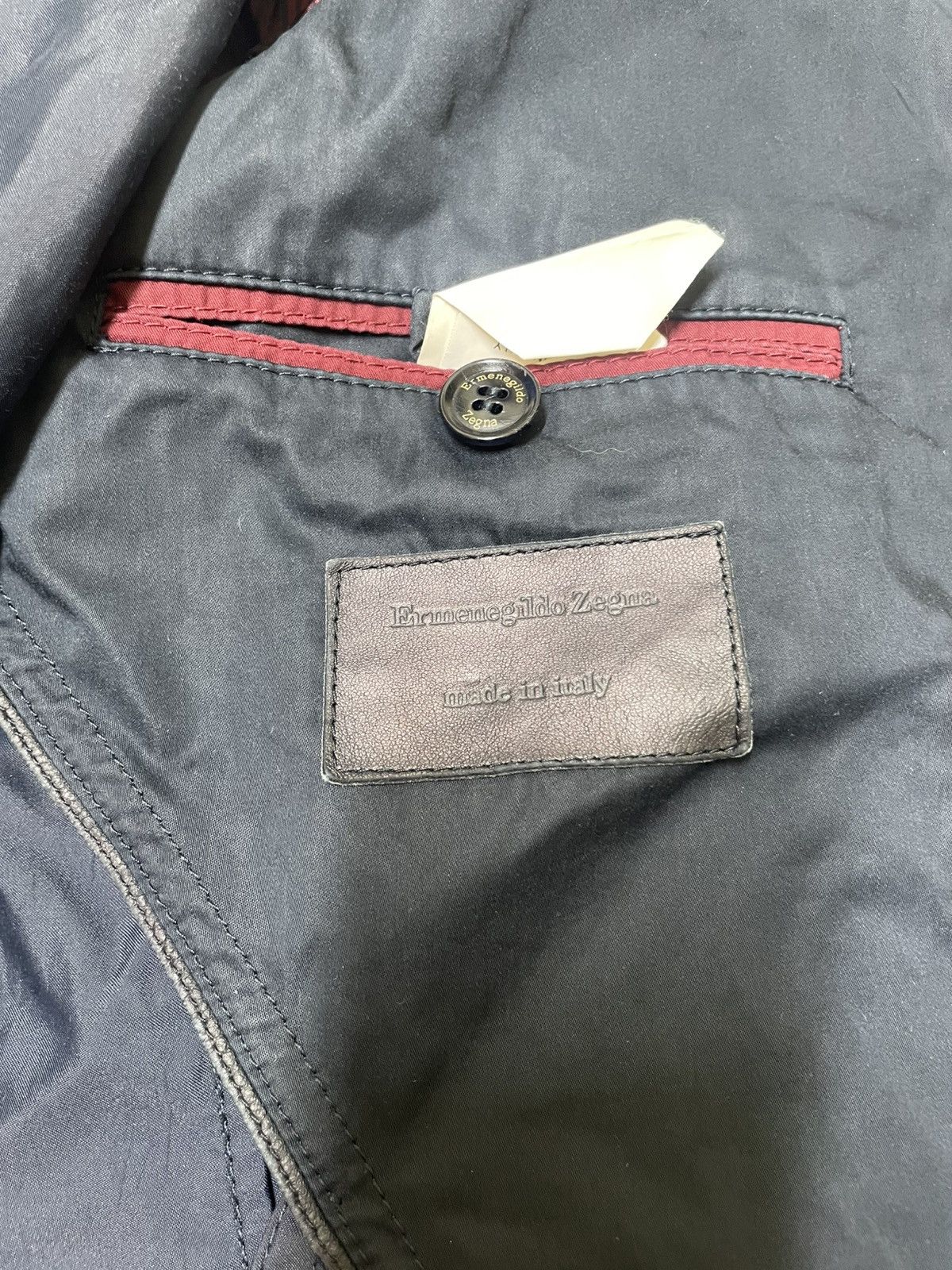 Ermenegildo Zegna Lora piana material coach Size US M / EU 48-50 / 2 - 14 Thumbnail