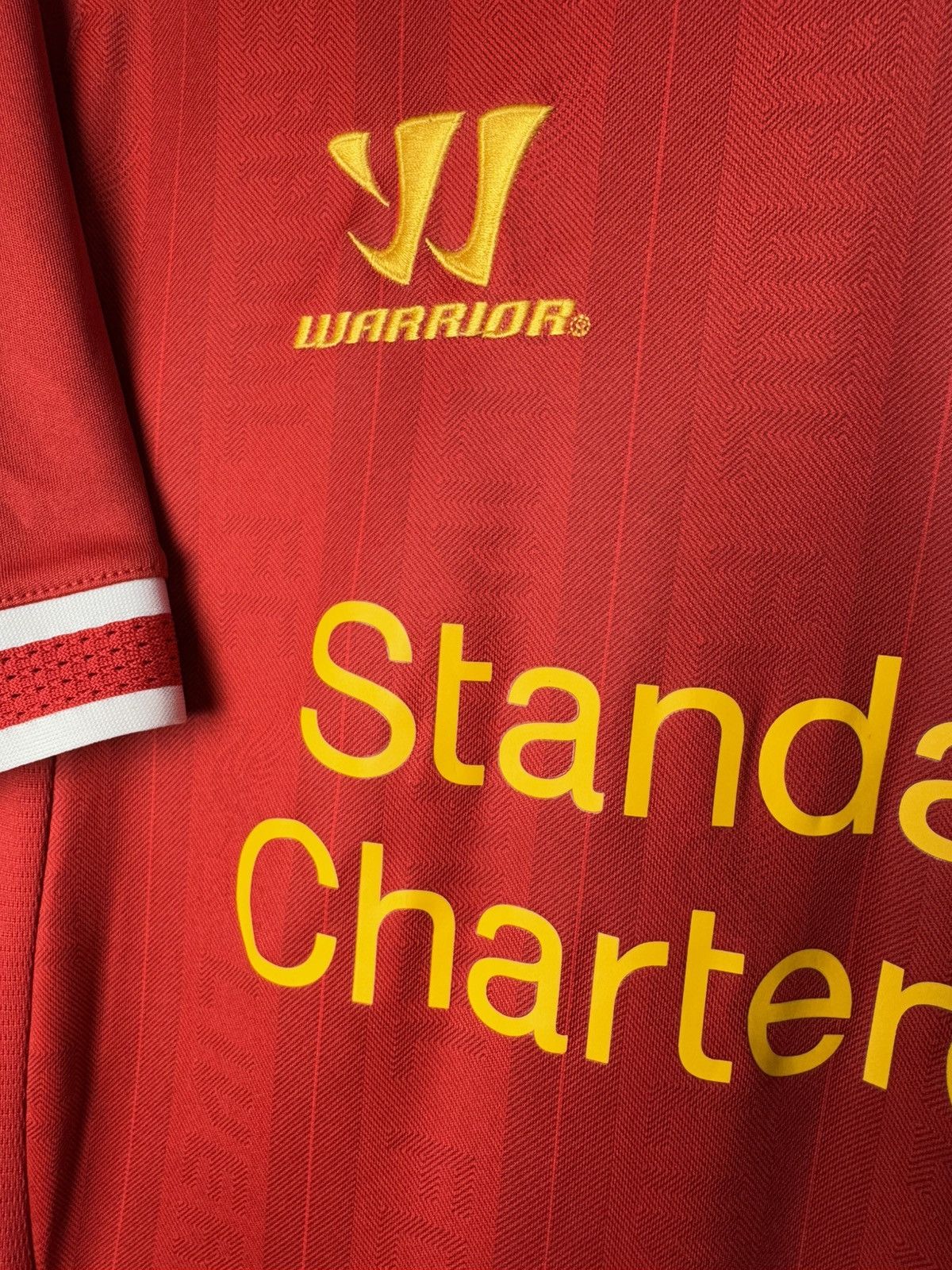 Warrior Liverpool 2013 2014 Home Football Soccer Jersey Warrior Size US M / EU 48-50 / 2 - 4 Thumbnail
