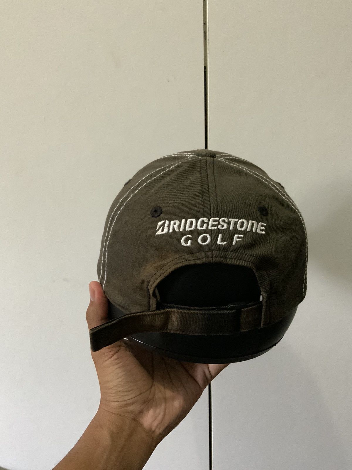 Japanese Brand Bridgestone Golf Fade Hat Size ONE SIZE - 3 Thumbnail