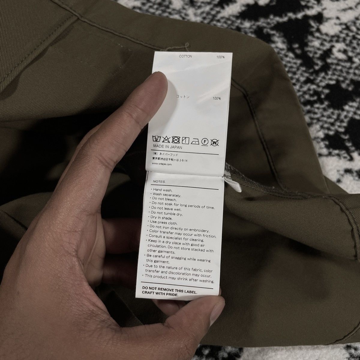 Wtaps WTAPS BUDS LS / COTTON TWILL 2021 - M Size US M / EU 48-50 / 2 - 7 Thumbnail