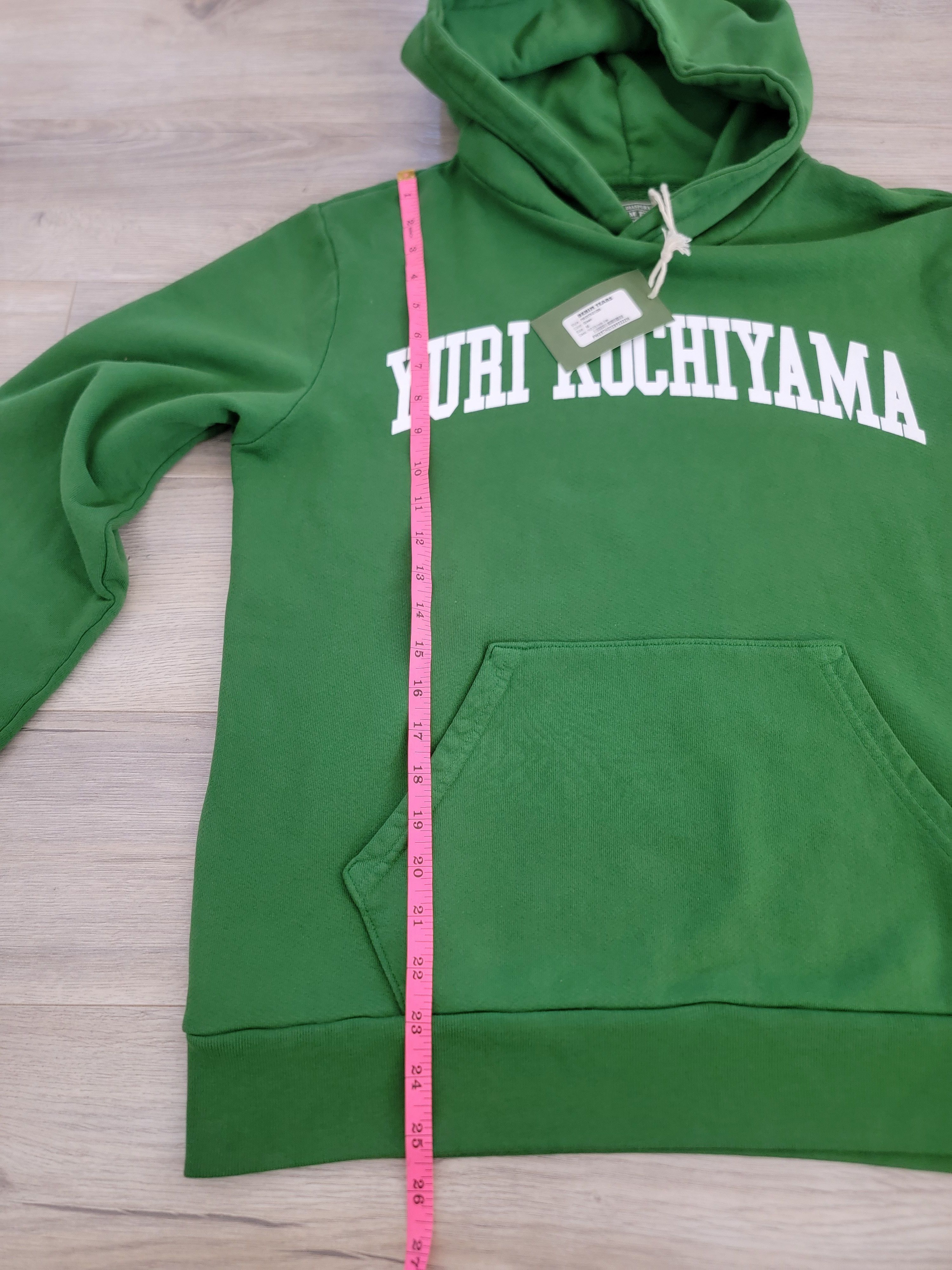 DENIM TEARS Denim Tears Thomis x Orito Yuri Kochiyama Tribute Hoodie Size US M / EU 48-50 / 2 - 8 Thumbnail