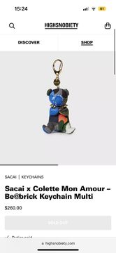 39 upcycled bearbrick keychains – shopseomthing