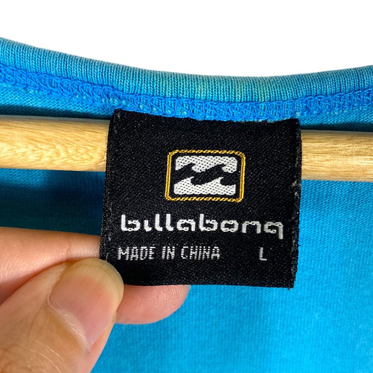 Billabong × Vintage Vintage 00's BILLABONG Logo Tank Tops Surf Skate Large Size Size US L / EU 52-54 / 3 - 6 Thumbnail