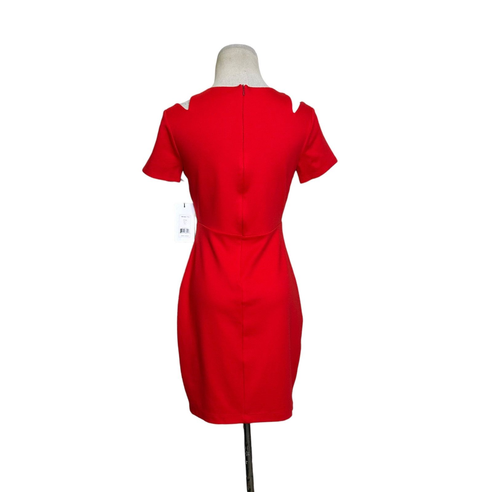 Bailey 44 BAILEY/44 red short sleeves cocktail dress size Small Size S / US 4 / IT 40 - 16 Thumbnail
