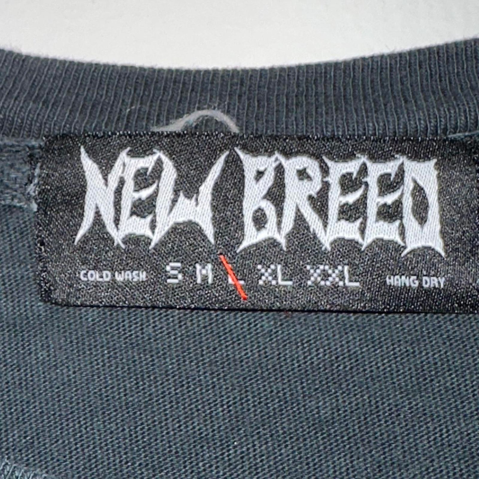 Rap Tees Y2K New Breed Nipsey Hussle T Shirt size L Size US L / EU 52-54 / 3 - 3 Thumbnail