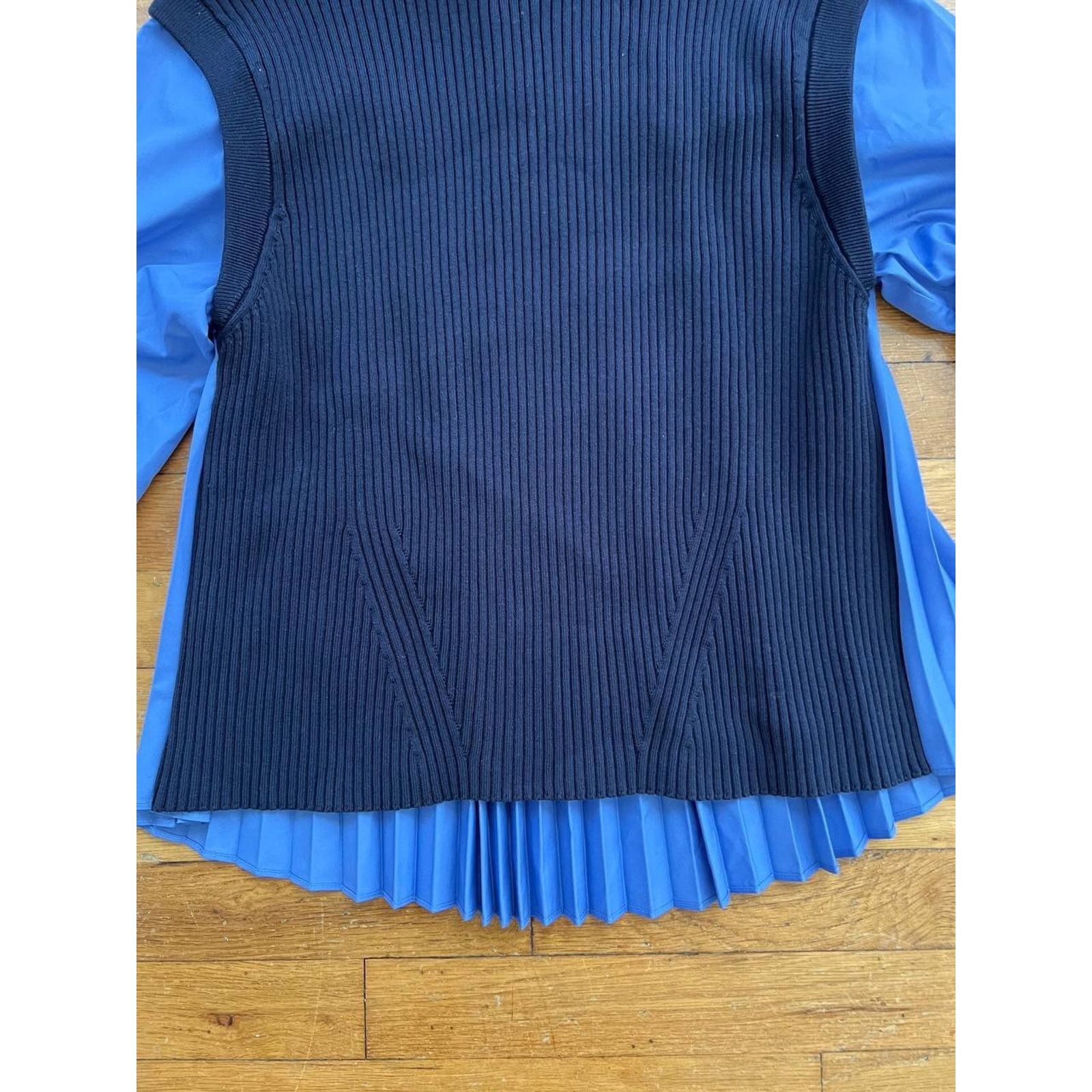 Jonathan Simkhai Jonathan SIMKHAI Women Zip Blue Medium A000877 Size M / US 6-8 / IT 42-44 - 9 Thumbnail