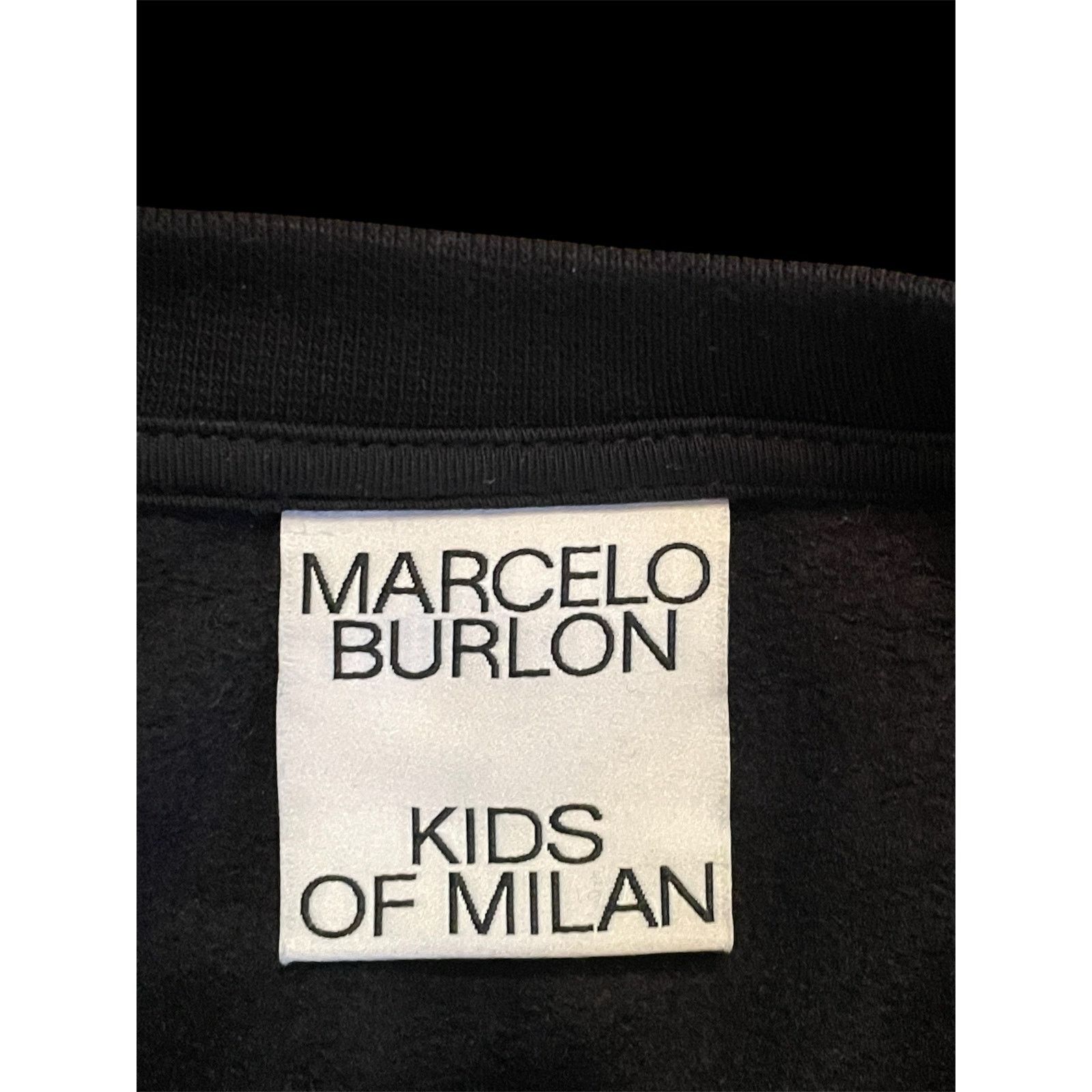 Marcelo Burlon Marcelo Burlon Kids of Milan Monster Bull Black Sweatshirt Size XL / US 12-14 / IT 48-50 - 4 Thumbnail