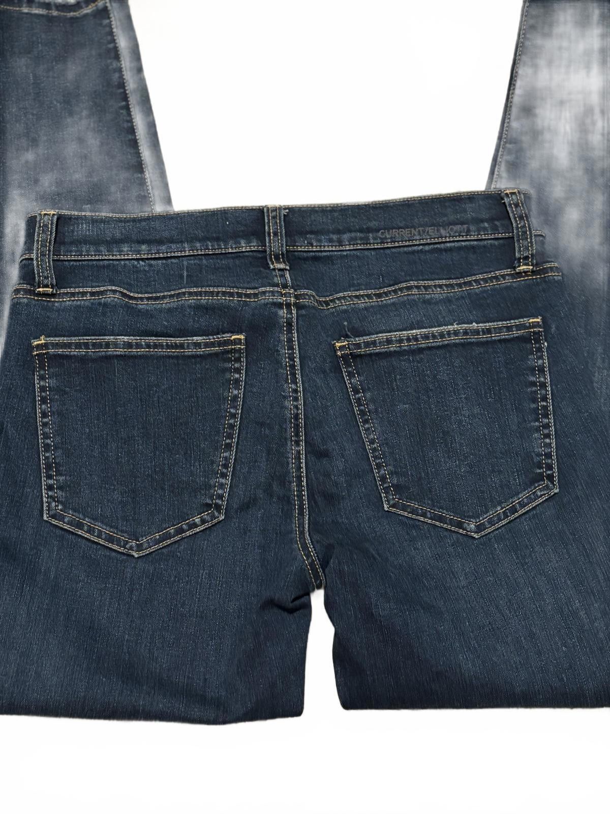 Current/Elliot Current/Elliott Women's Dark Wash Skinny Jeans Size 27 Size 27" / US 4 / IT 40 - 5 Thumbnail