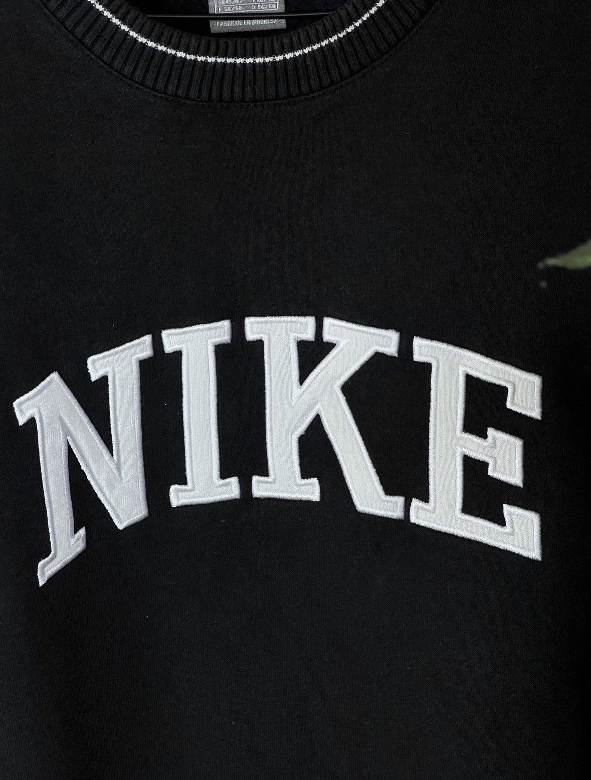 Vintage Nike Vintage StreetWear Sweatshirt 2000 SportWear 90s Size US XL / EU 56 / 4 - 4 Thumbnail