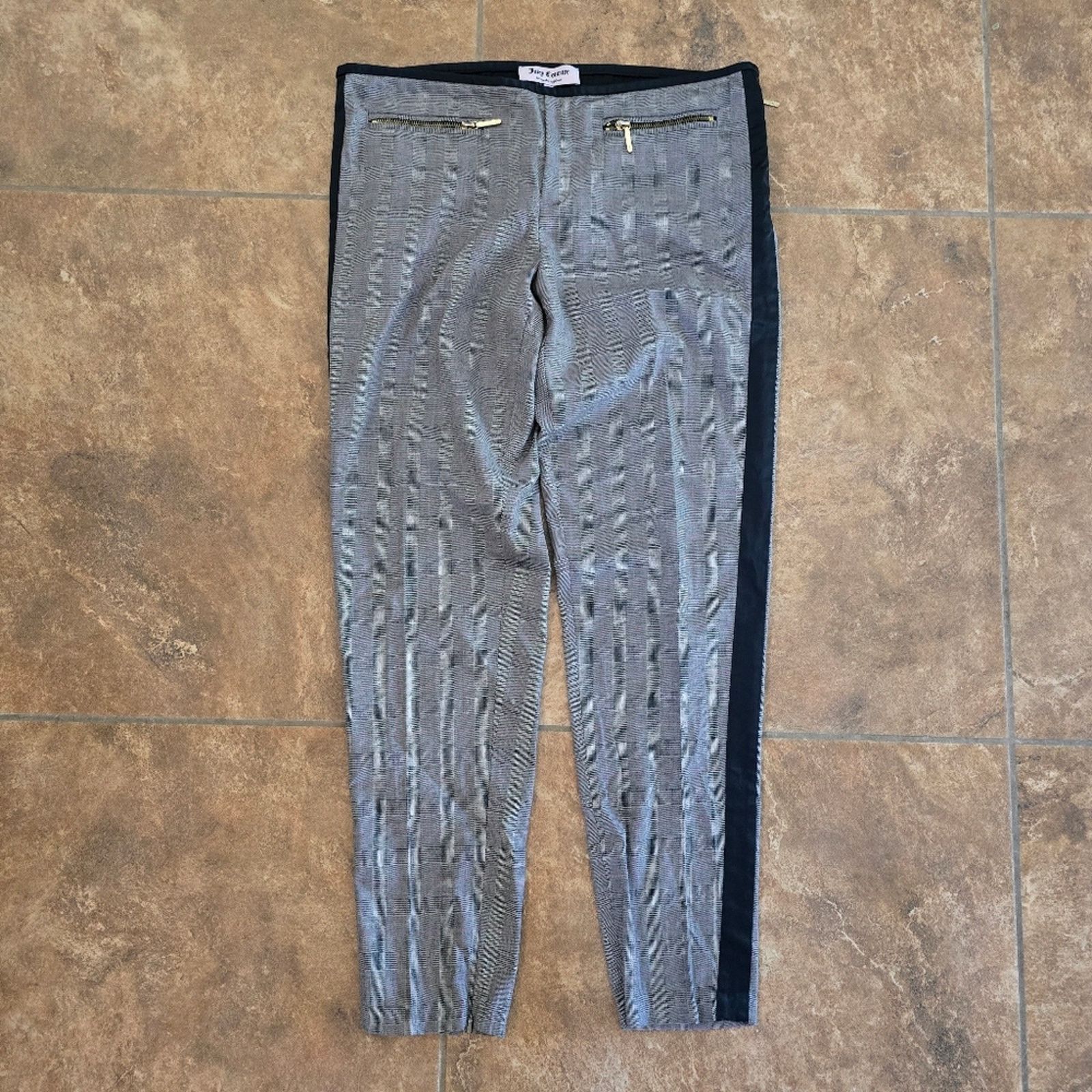 Juicy Couture Plaid | JUICY COUTURE | Business Pant Size 30" / US 8 / IT 44 - 1 Thumbnail