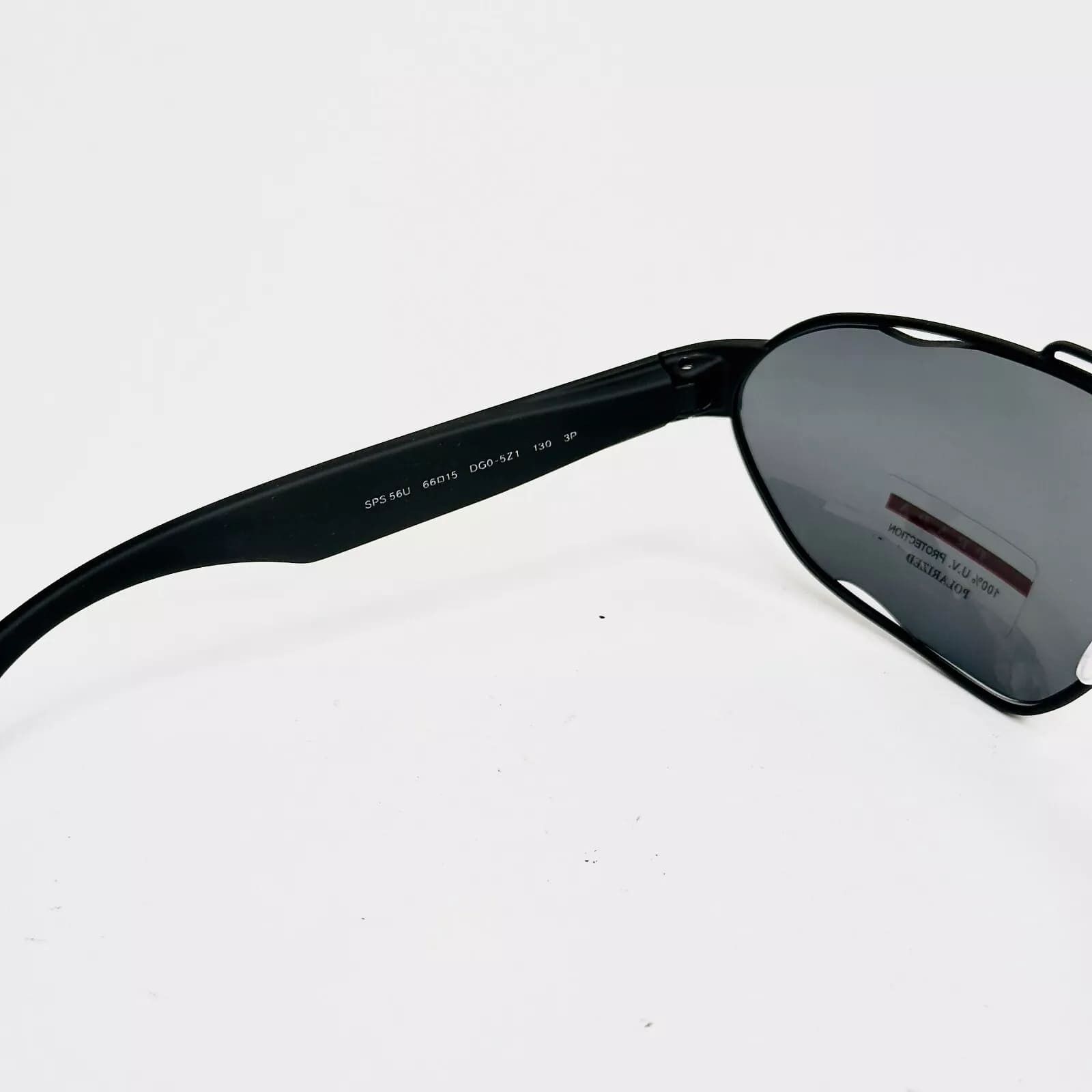 Prada PRADA LINEA ROSSA CORE 56U Black Sport Polarized Oval PS56US Size ONE SIZE - 2 Thumbnail
