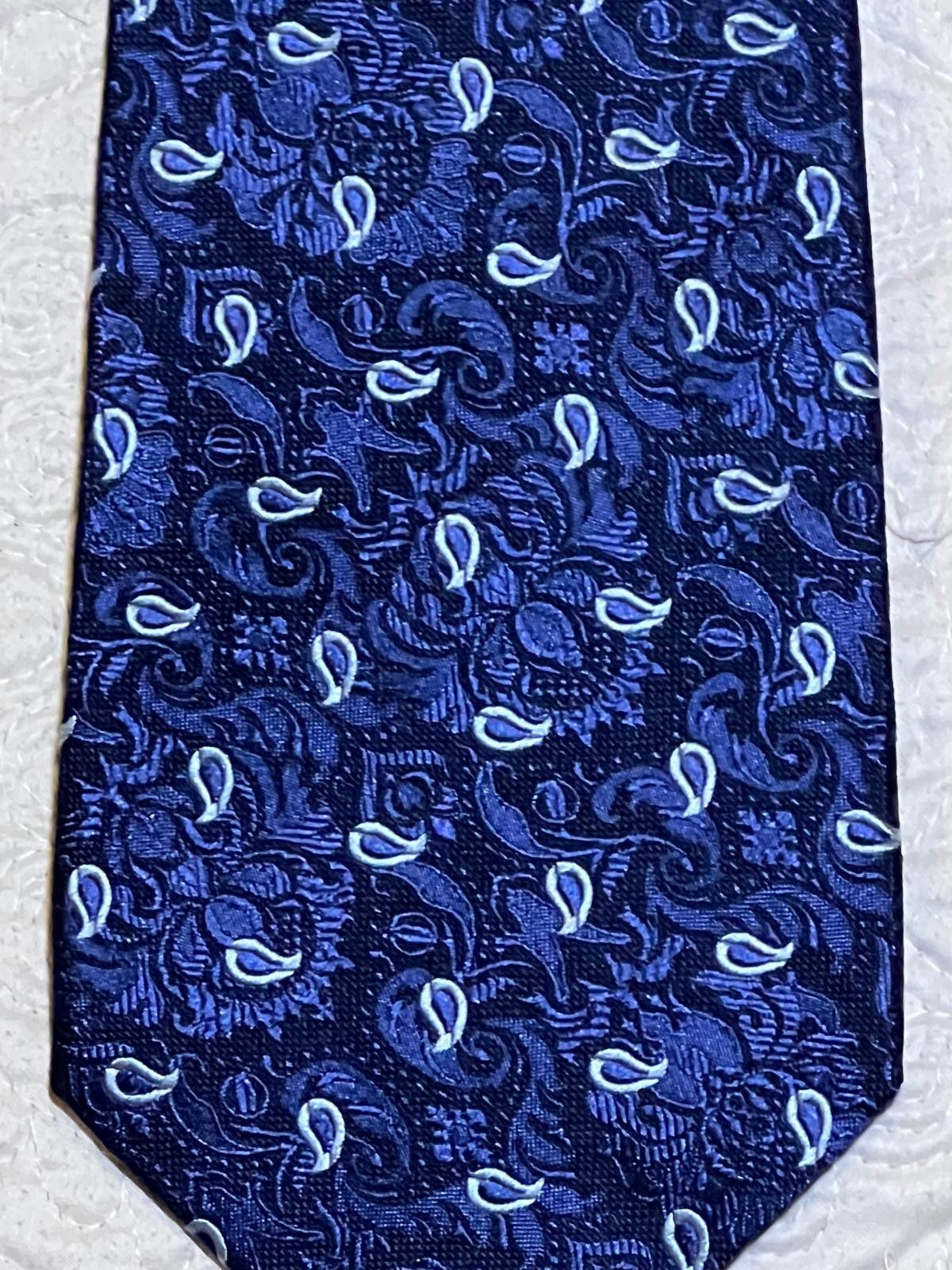 Ferre Ferre exclusive long silk tie made in Italy Size ONE SIZE - 6 Thumbnail
