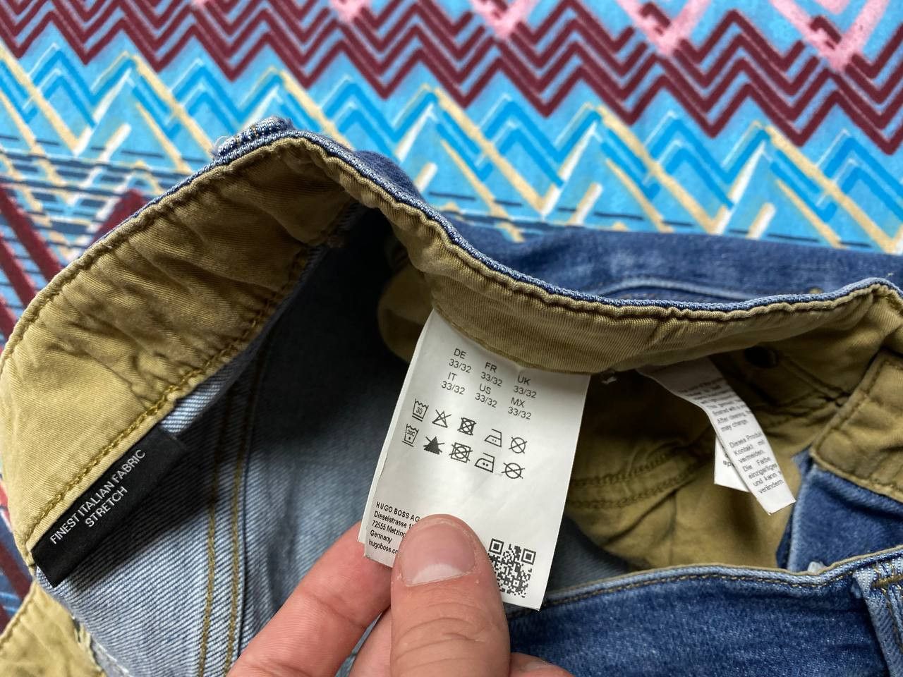 Hugo Boss × Vintage Hugo Boss Vintage Mens Denim Pants Jeans Size US 33 - 4 Thumbnail