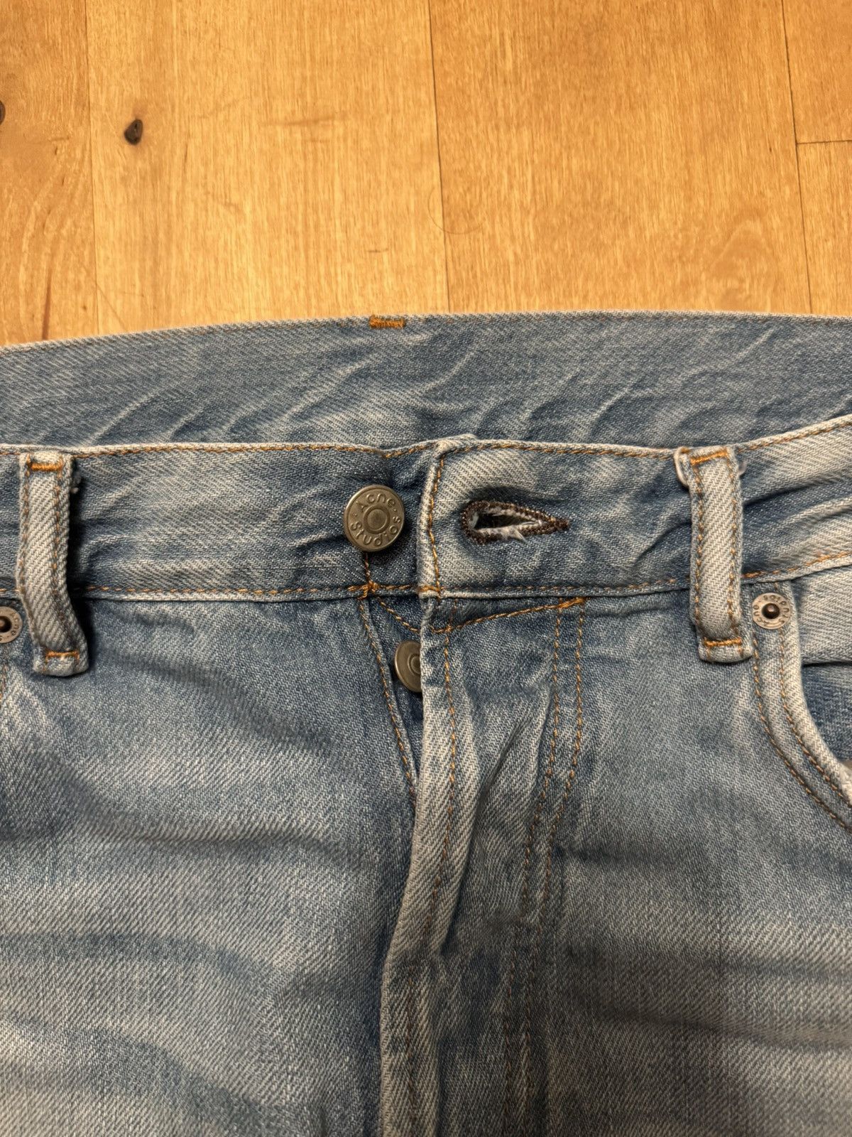 Acne Studios acne studios 2021m denim Size US 33 - 2 Thumbnail