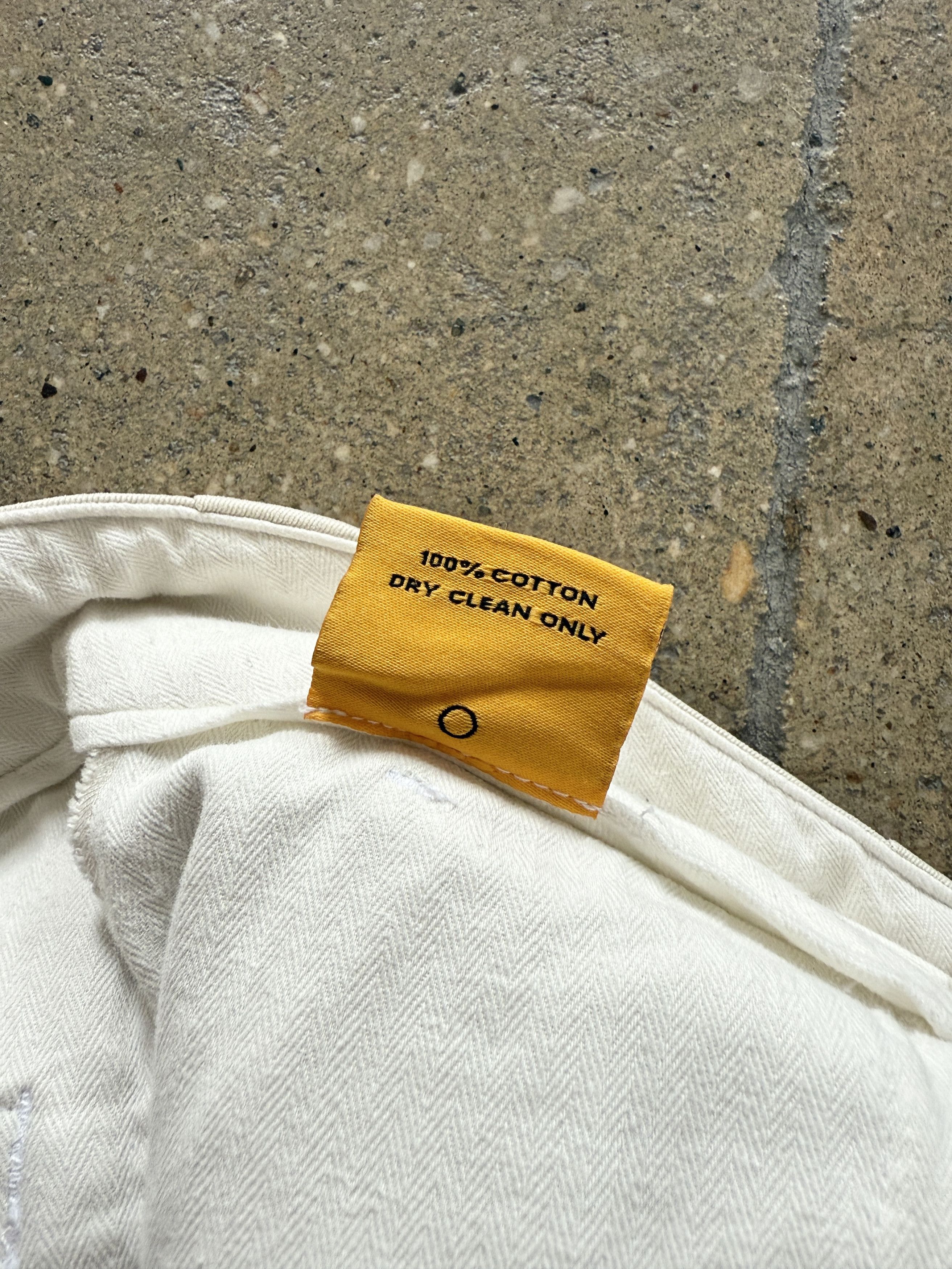 Gallery Dept. Gallery Dept White LA Flare Pants Size US 32 / EU 48 - 9 Thumbnail