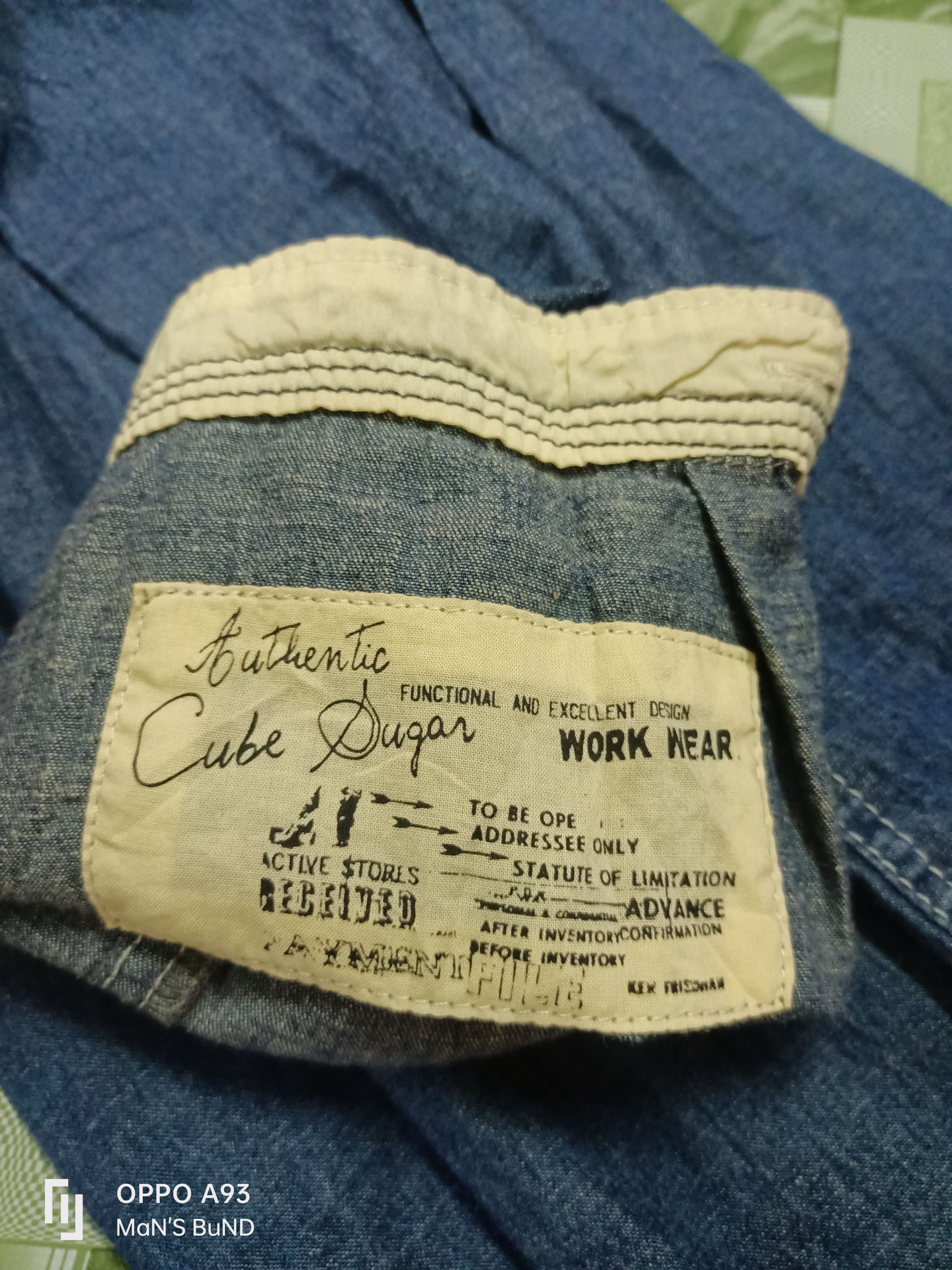 Japanese Brand × Vintage Cube sugar work wear Size M / US 6-8 / IT 42-44 - 17 Thumbnail