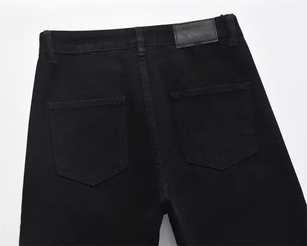 VIBE Men's loose casual street style hip-hop simple flared jeans Size US 32 / EU 48 - 5 Thumbnail