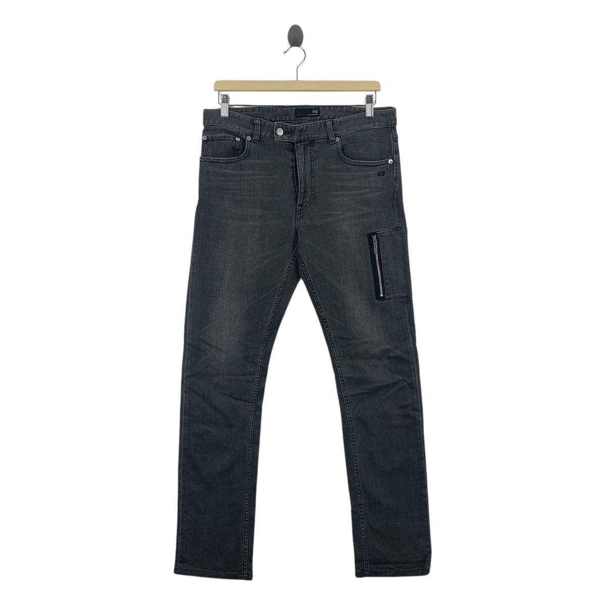 Undercover × Uniqlo UNIQLO X UNDERCOVER zipped one cargo pocket skinny pants Size US 33 - 1 Thumbnail