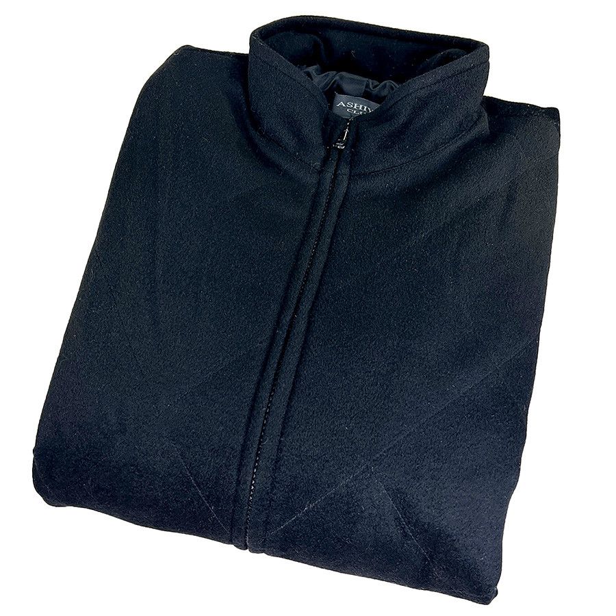 Other Ashiya Club Men's Mohair & Cashmere Black Jacket from Japan Size US S / EU 44-46 / 1 - 1 Thumbnail