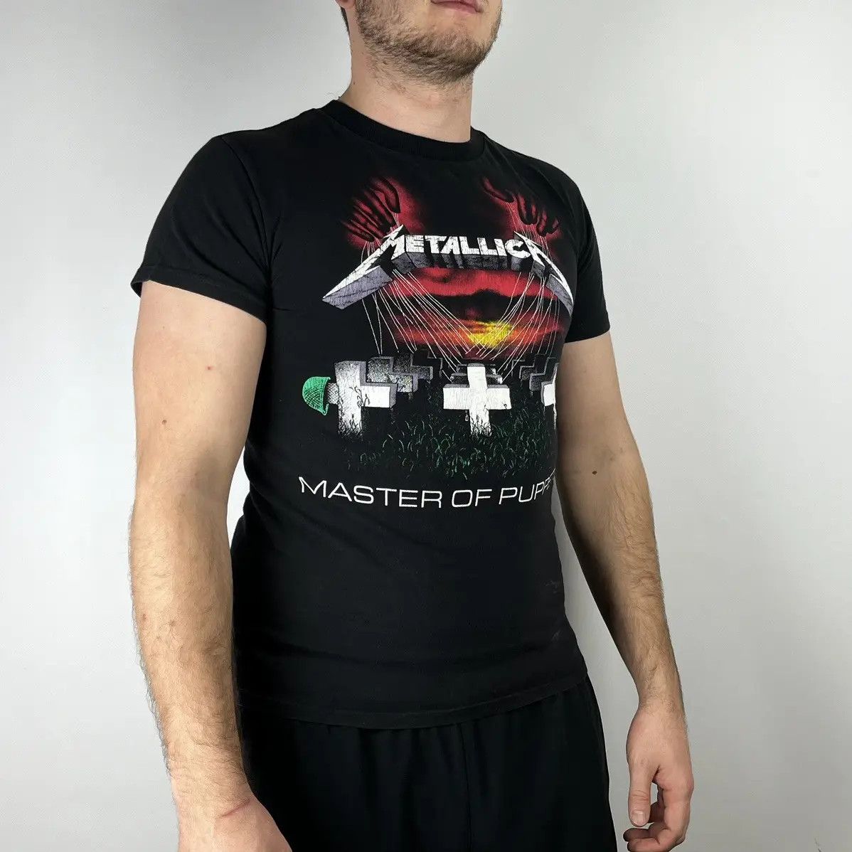 Band Tees Metallica T-shirt rock band tee size S/M Size US S / EU 44-46 / 1 - 1 Thumbnail