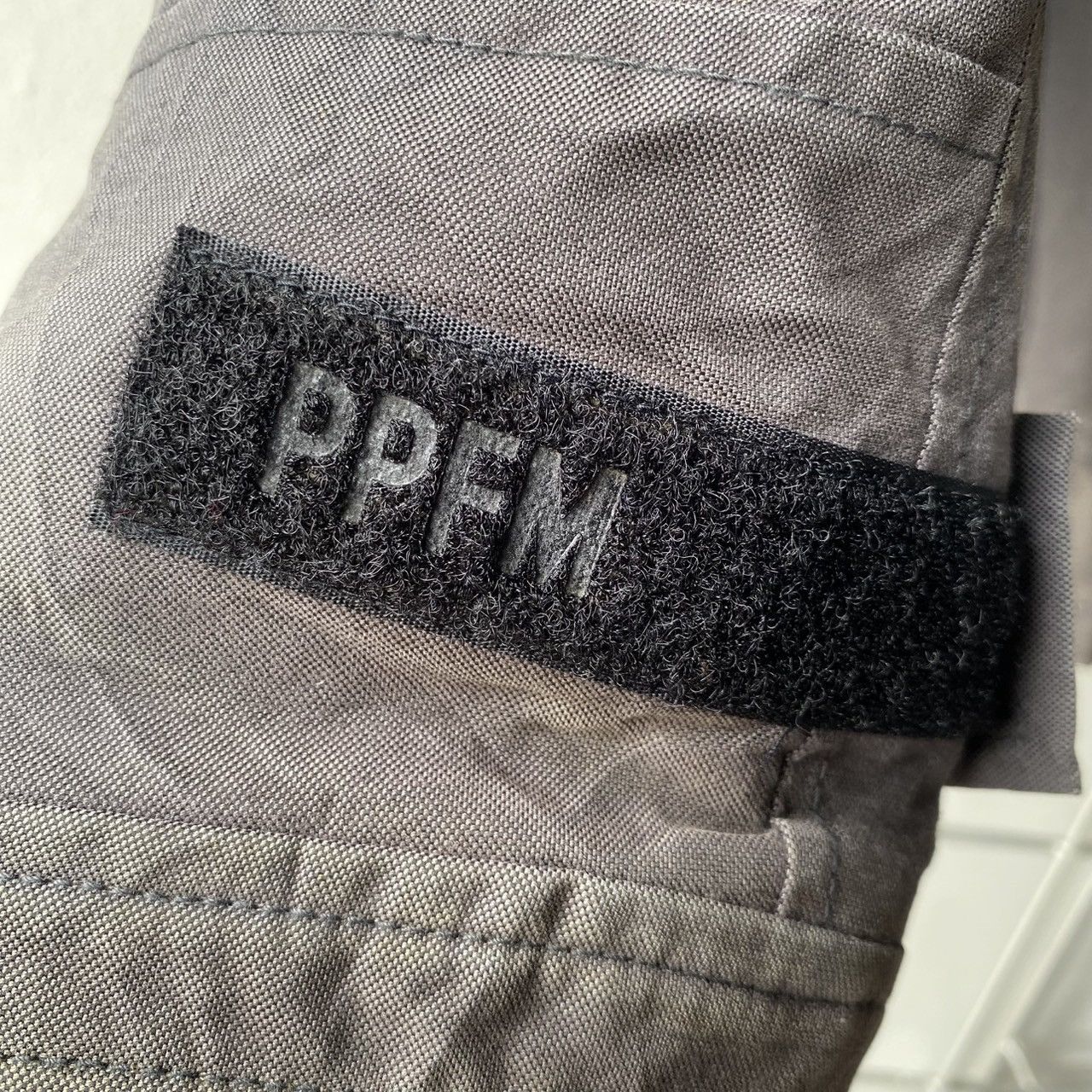 PPFM PPFM Gray Fur-Collar Puffer Jacket Size US L / EU 52-54 / 3 - 14 Thumbnail
