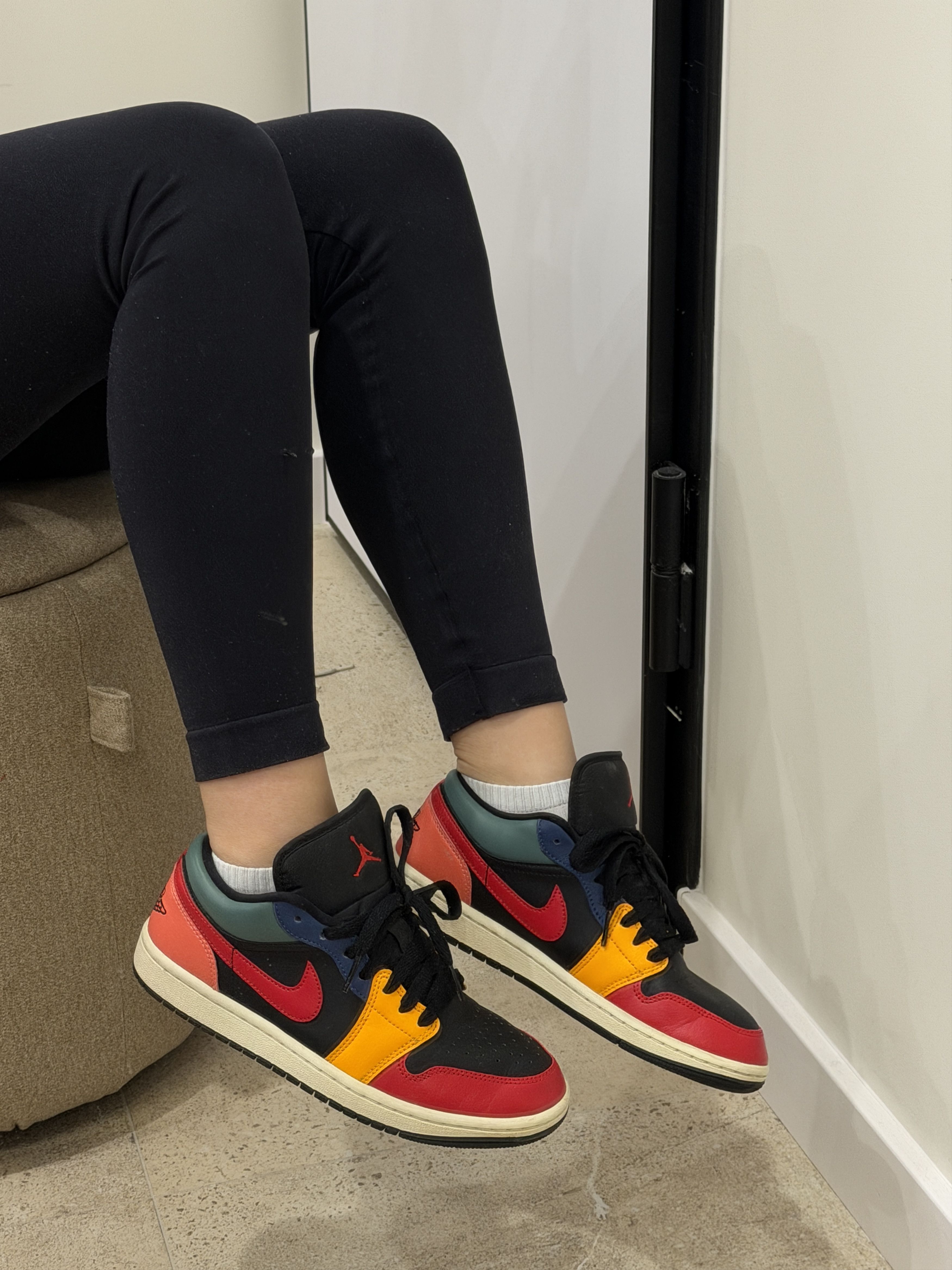 Nike Nike Air Jordan 1 Low Multicolor Sneakers Size 38 / US 7 Size US 5.5 / EU 38 - 2 Thumbnail