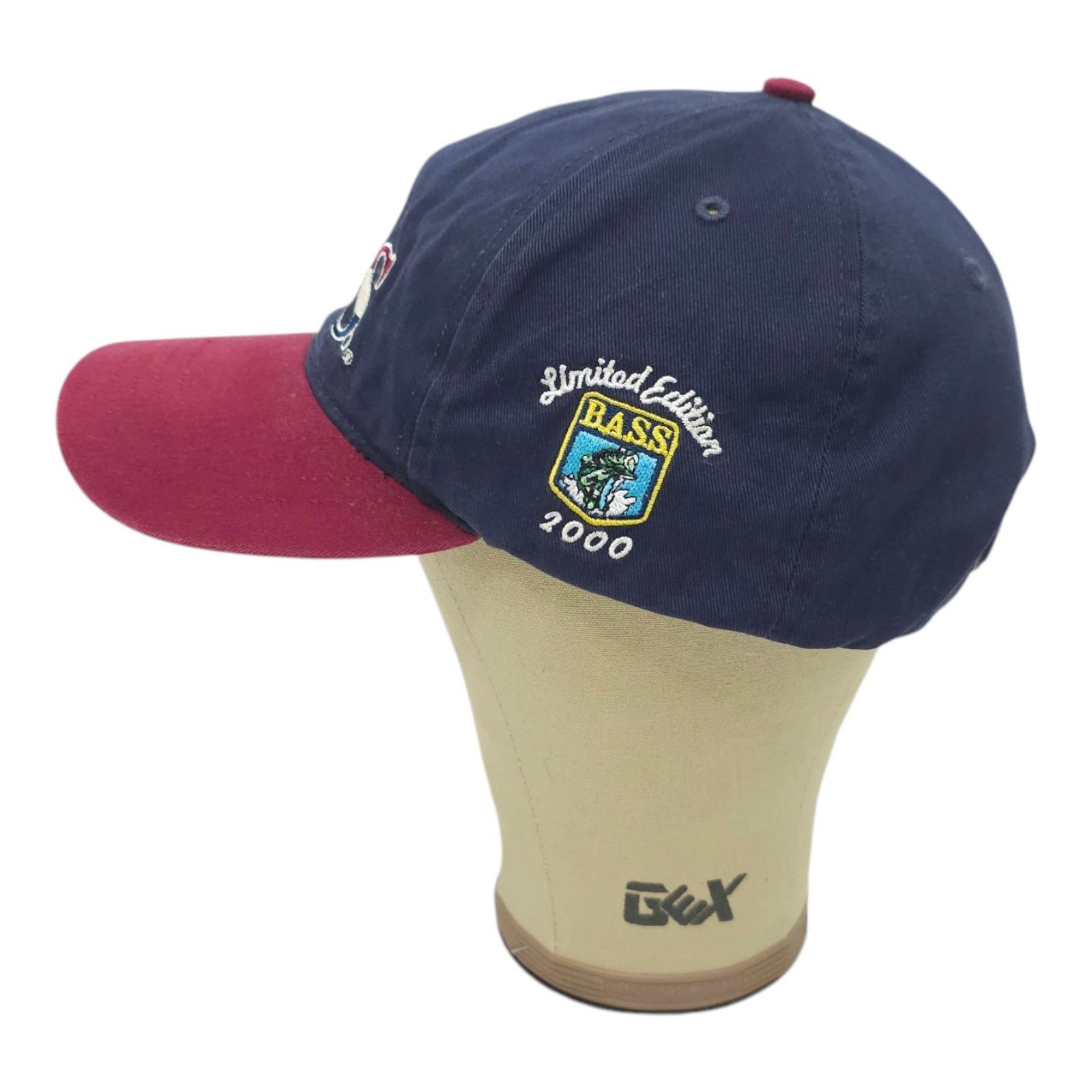 Other BASS Limited Edition 2000 Tuck Strap Cap Trucker Fishing Hat Size ONE SIZE - 11 Thumbnail