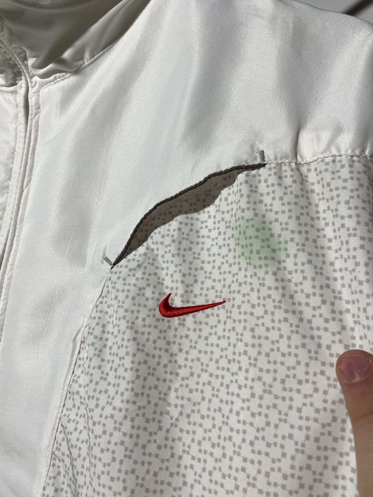 Nike × Vintage Nike Air Max 360 Vintage Y2K Nylon Jacket Size US M / EU 48-50 / 2 - 8 Thumbnail