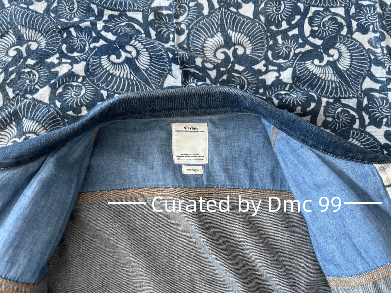 Visvim Visvim D1003 Blanket Denim ICT Jacket - dmc99 Size US XL / EU 56 / 4 - 9 Thumbnail
