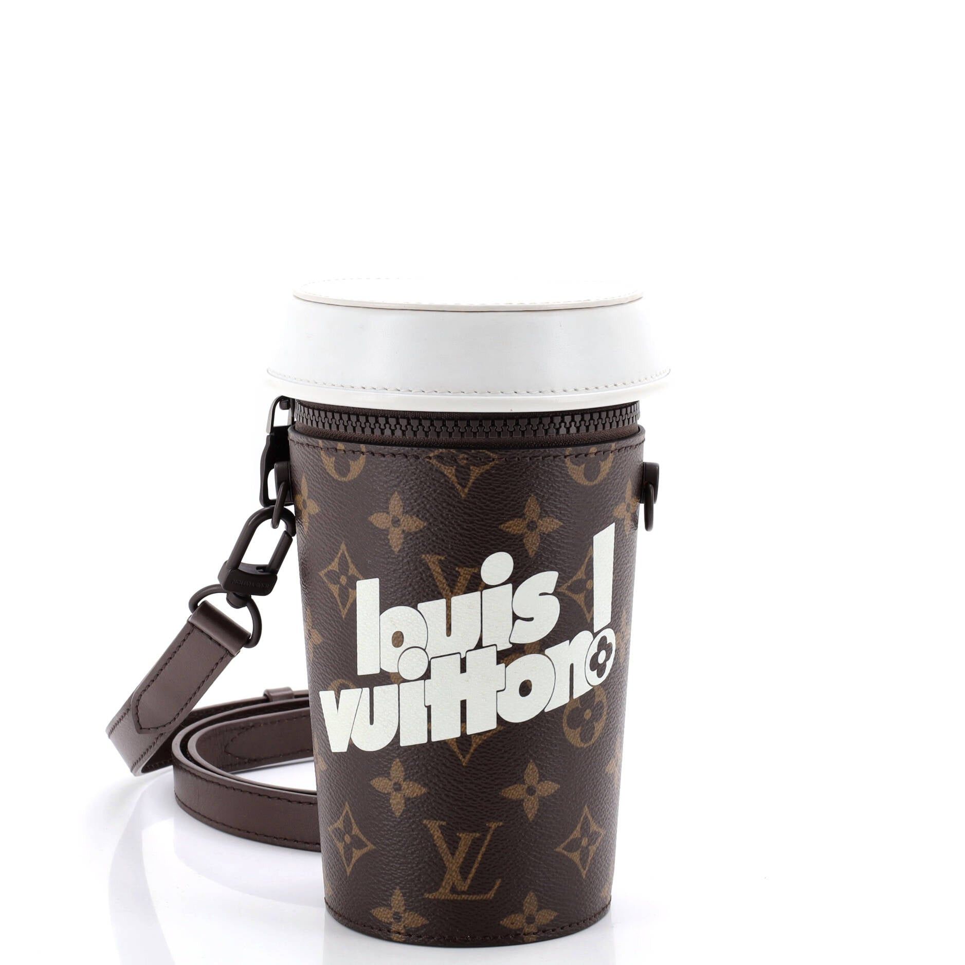 Louis Vuitton Coffee Cup Convertible Pouch Size ONE SIZE - 1 Thumbnail