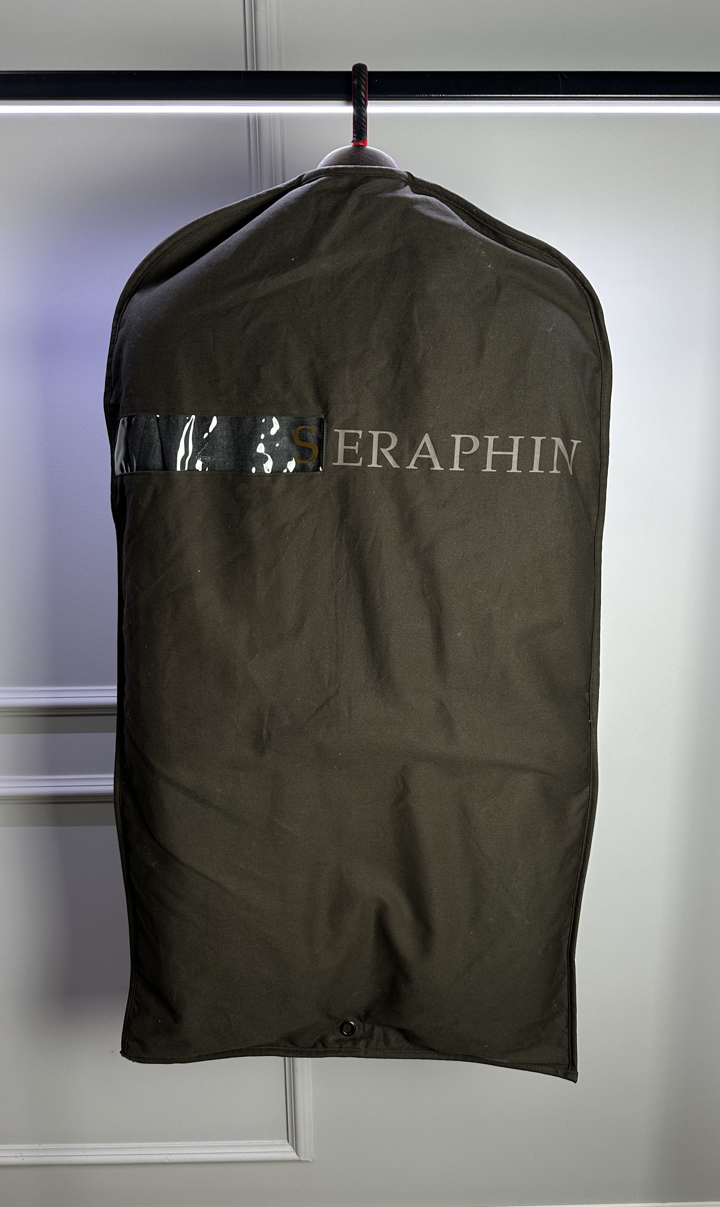 SERAPHIN Men's silk jacket SERAPHINE Size US XL / EU 56 / 4 - 9 Thumbnail