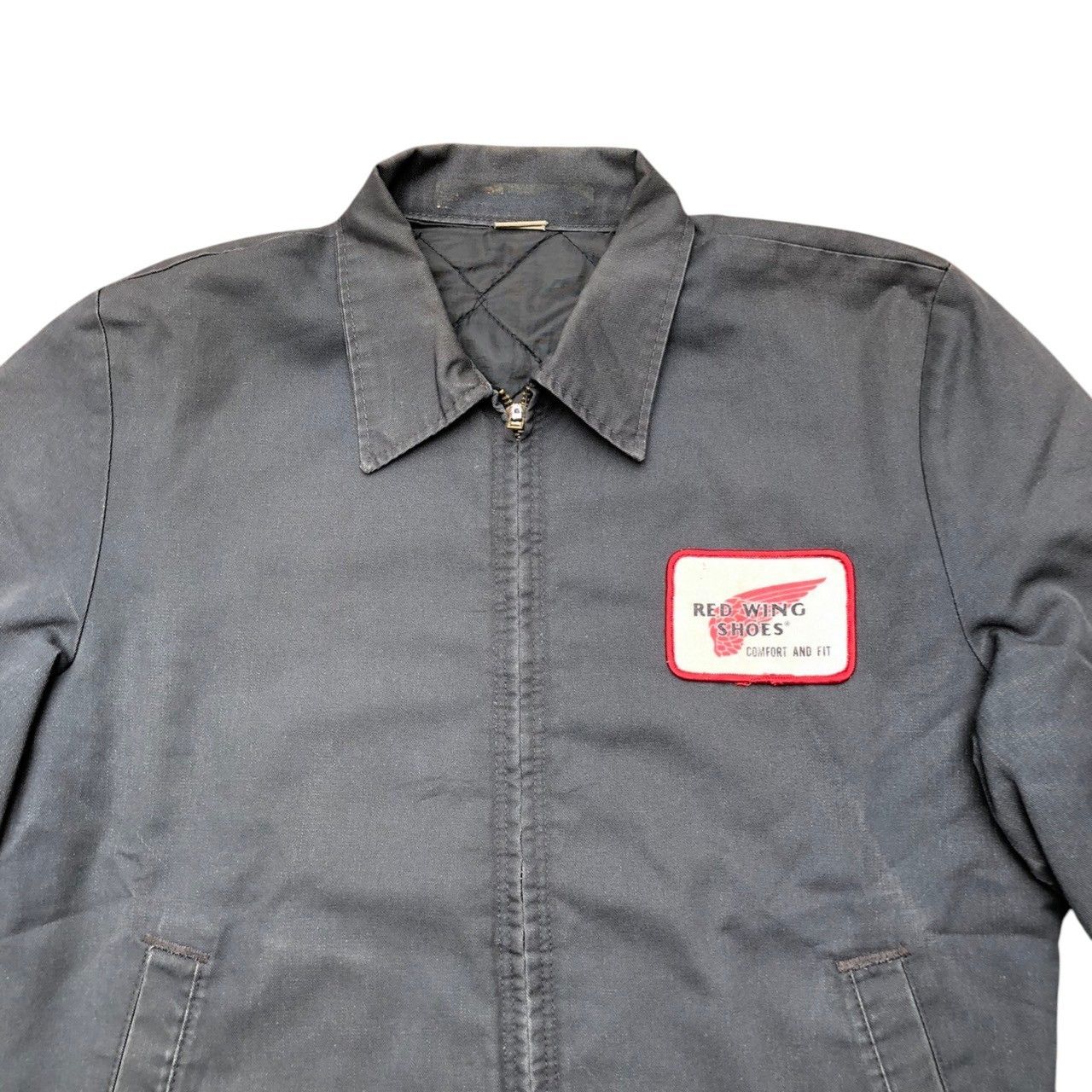 Vintage Vintage Red Wings by Durable Press Worker Jacket Size US S / EU 44-46 / 1 - 4 Thumbnail